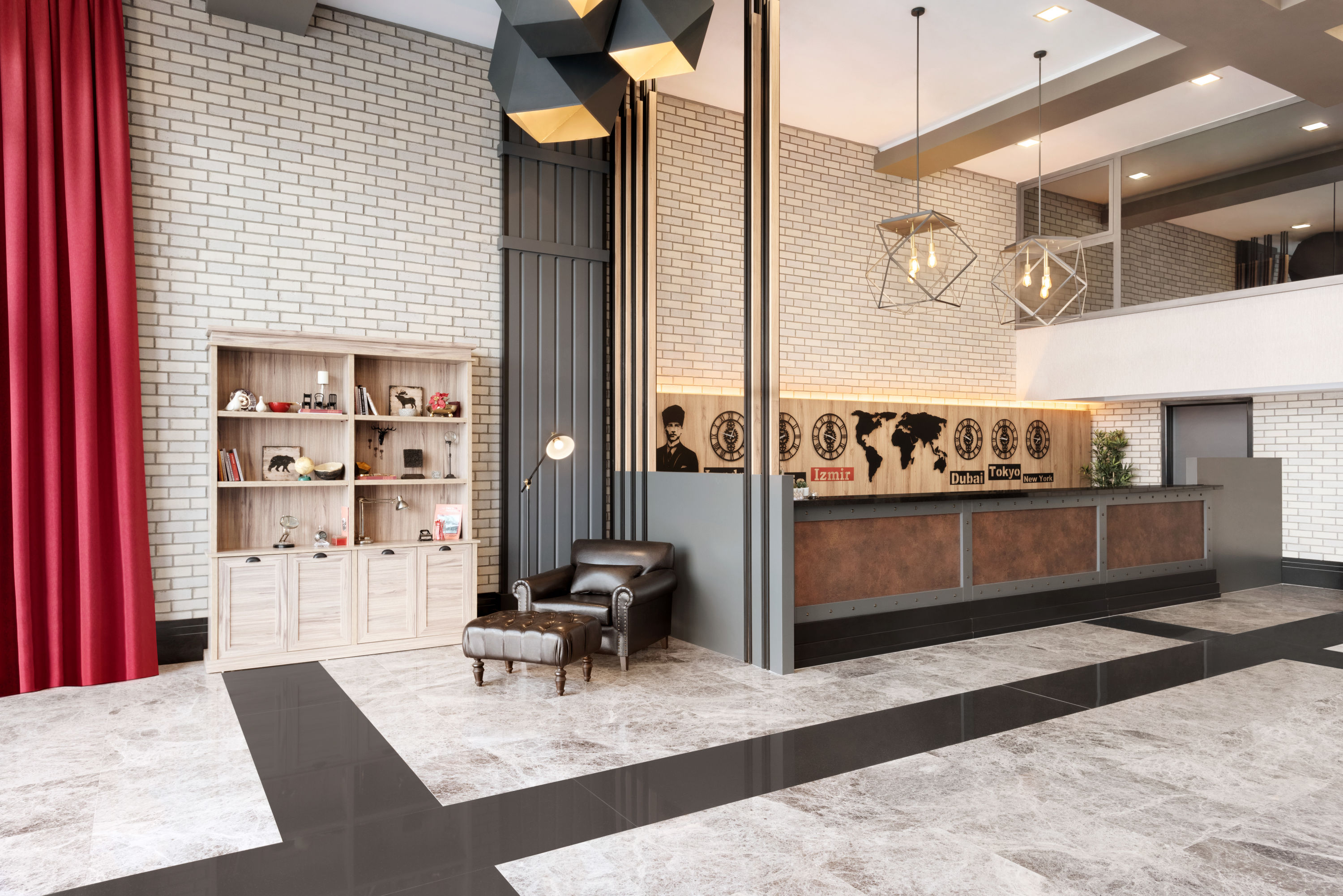 Ramada by Wyndham Tire reception in Izmir, Other than US/Canada
