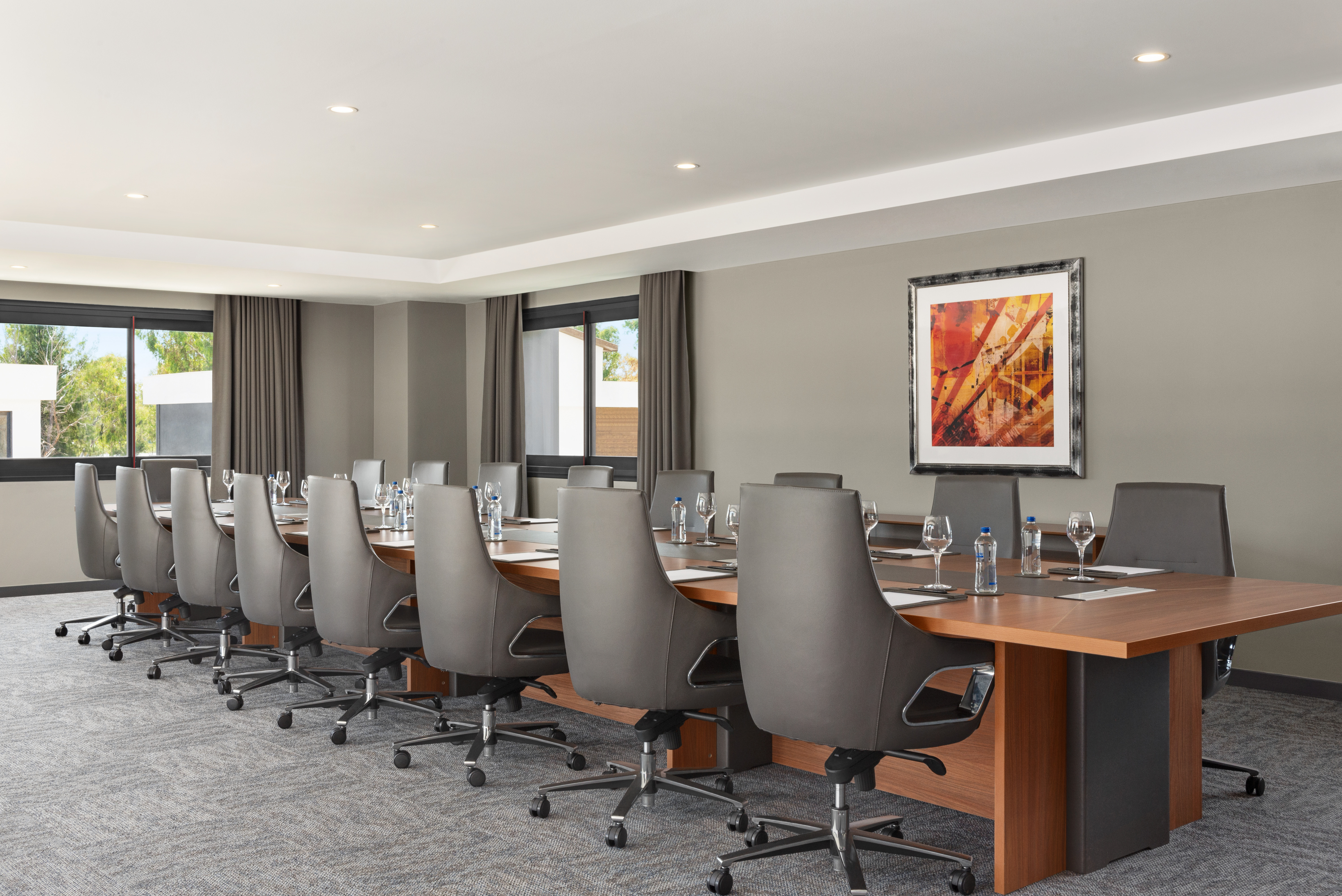 Meeting room at Ramada by Wyndham Izmir Aliaga in Izmir, Other than US/Canada