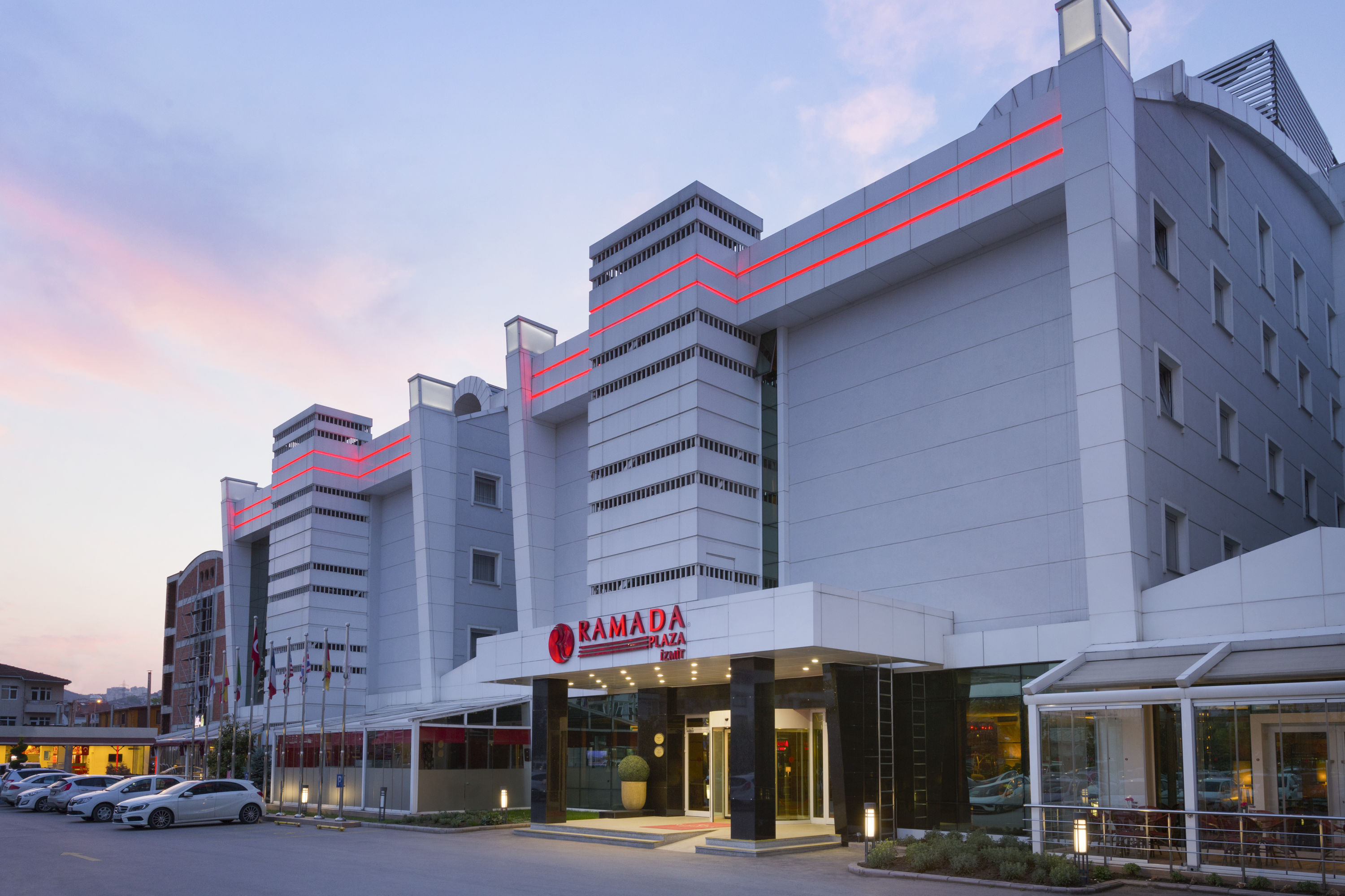Exterior of Ramada Plaza by Wyndham Izmit hotel in Izmit, Other than US/Canada