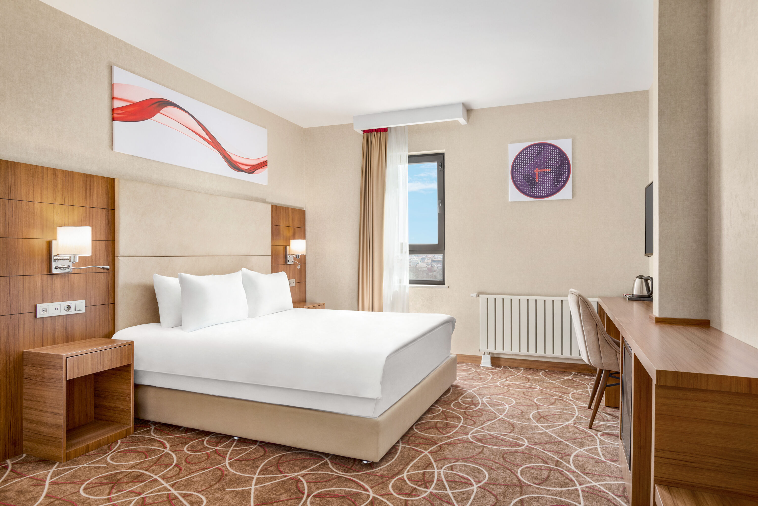 Guest room at the Ramada By Wyndham Elbistan in Kahramanmaras, Other than US/Canada