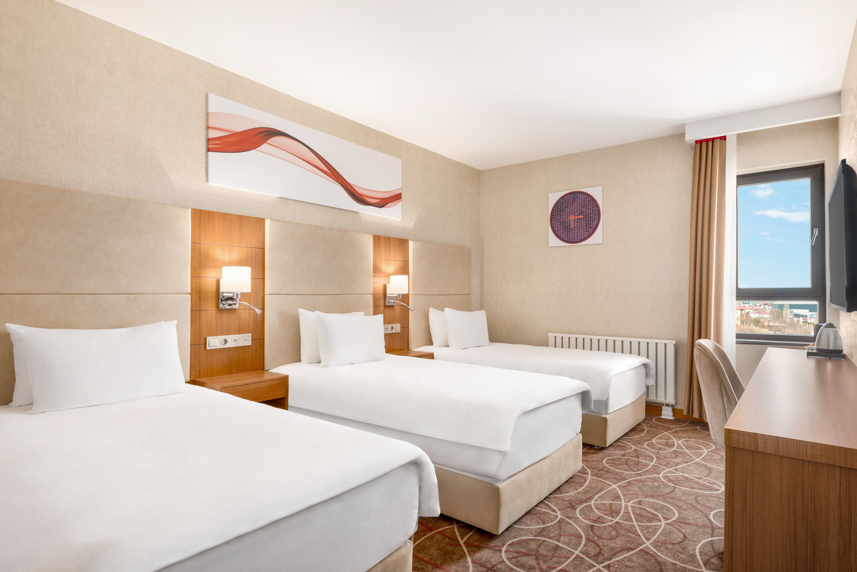 Guest room at the Ramada By Wyndham Elbistan in Kahramanmaras, Other than US/Canada