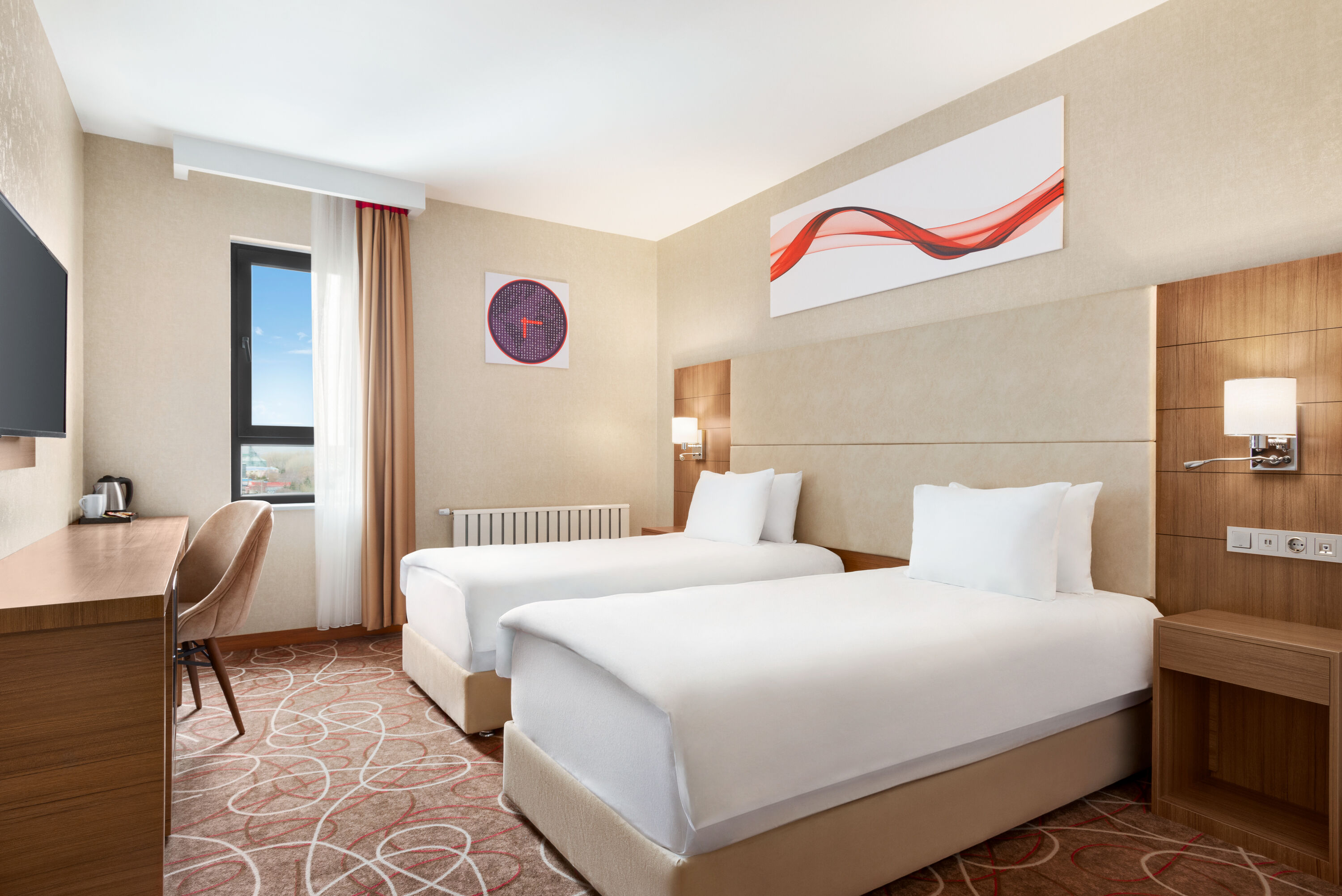 Guest room at the Ramada By Wyndham Elbistan in Kahramanmaras, Other than US/Canada