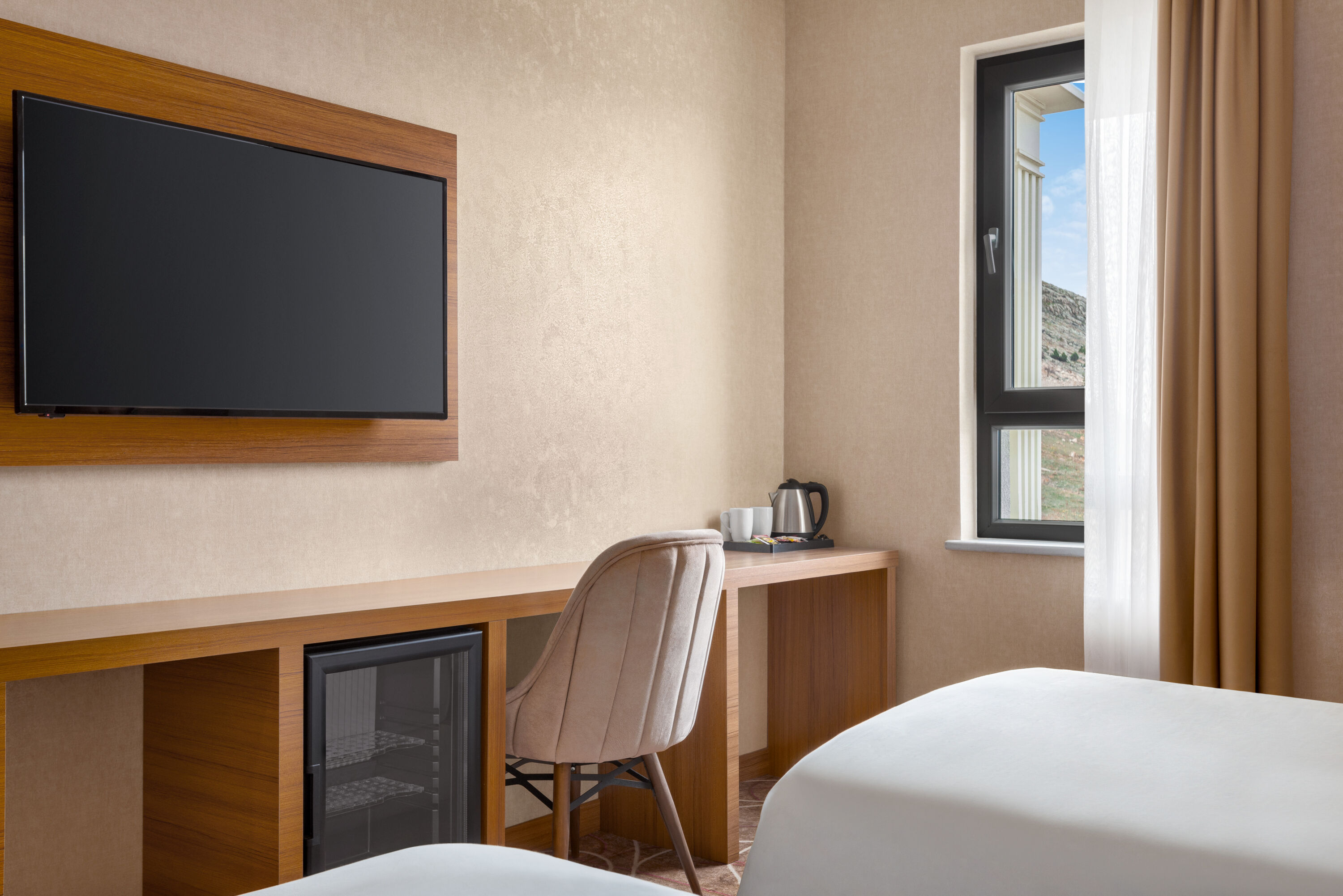 Guest room at the Ramada By Wyndham Elbistan in Kahramanmaras, Other than US/Canada