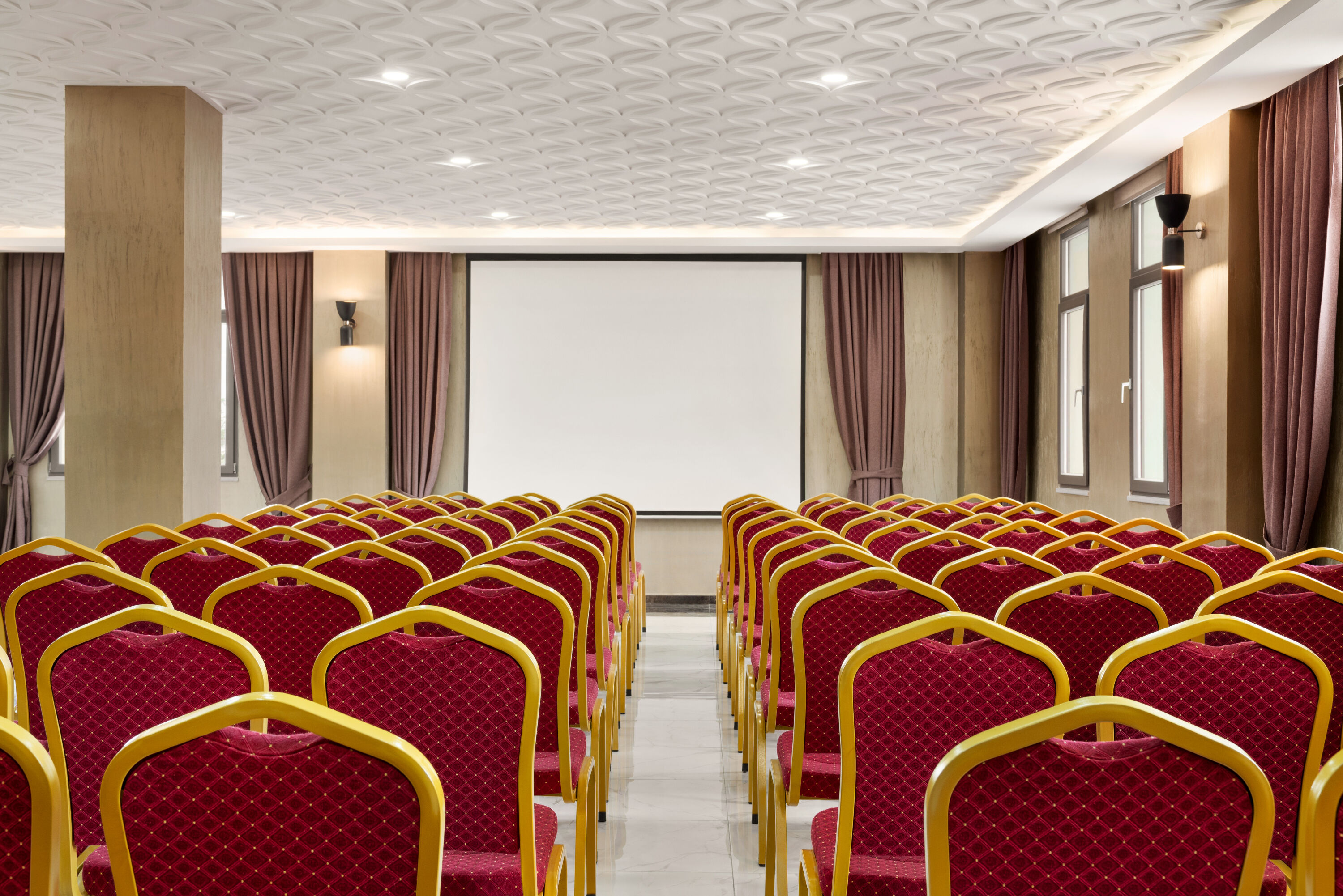 Theatre meeting room at Ramada By Wyndham Elbistan in Kahramanmaras, Other than US/Canada