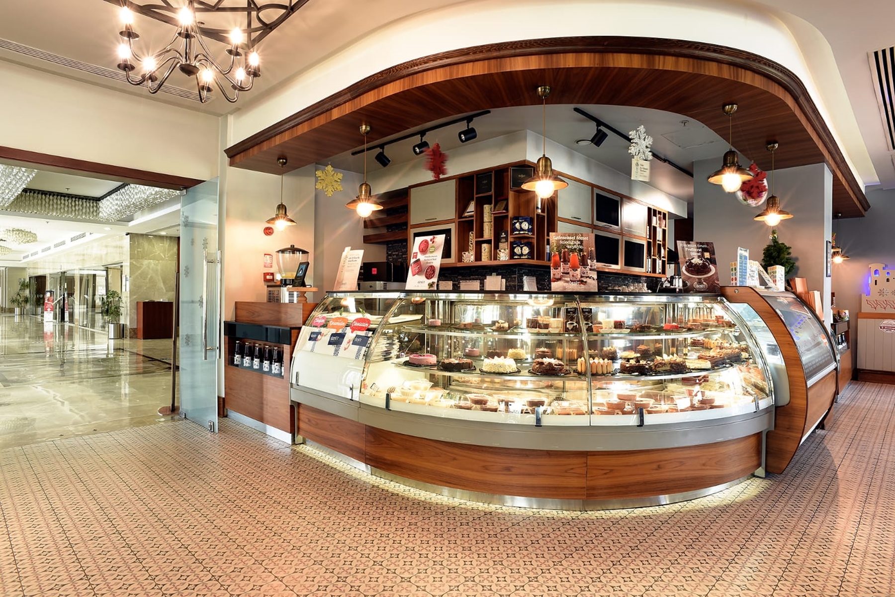 Ramada Plaza by Wyndham Malatya Altin Kayisi restaurant snack bar in Malatya, Other than US/Canada