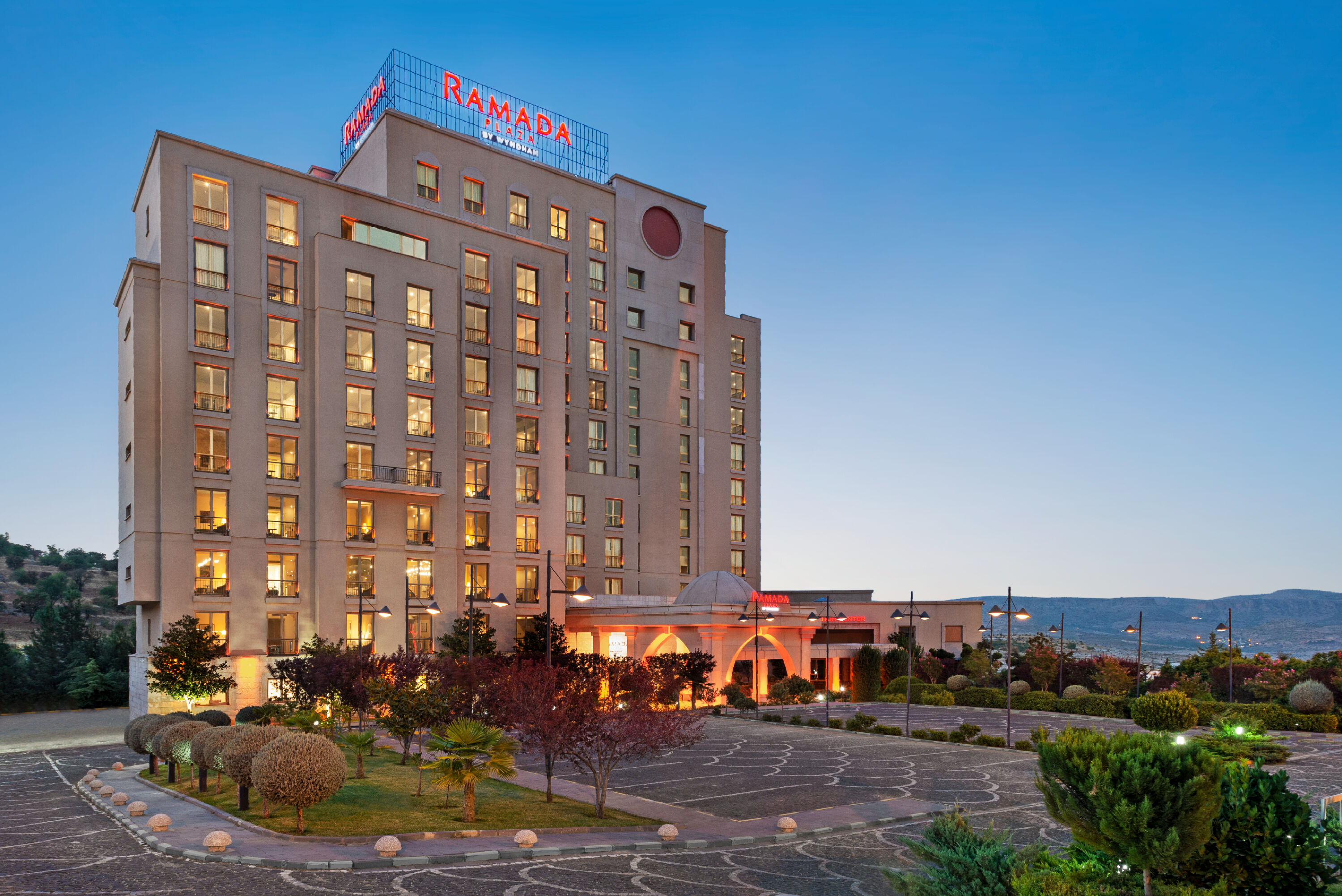 Exterior of Ramada Plaza by Wyndham Mardin hotel in Mardin, Other than US/Canada