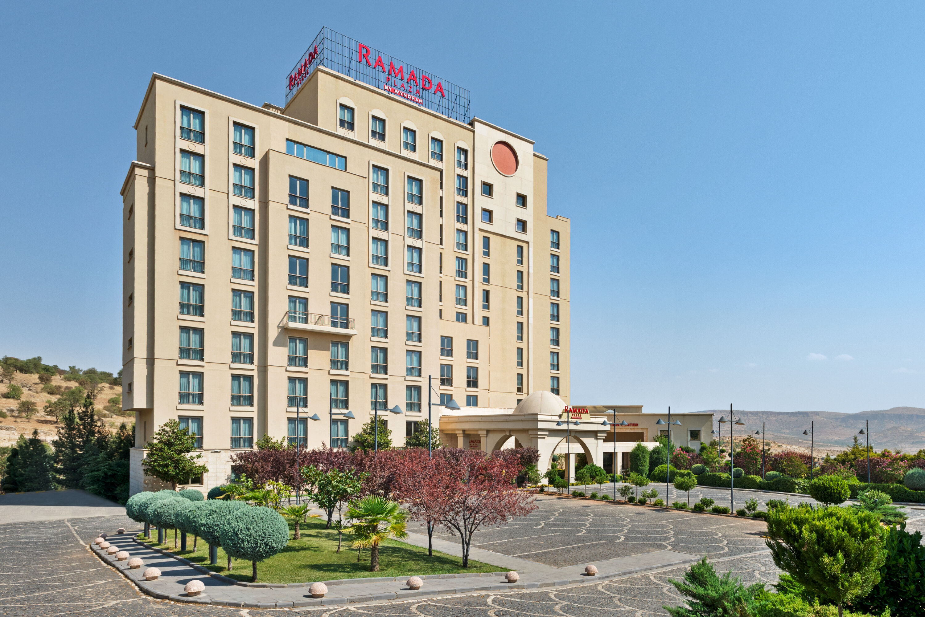 Exterior of Ramada Plaza by Wyndham Mardin hotel in Mardin, Other than US/Canada