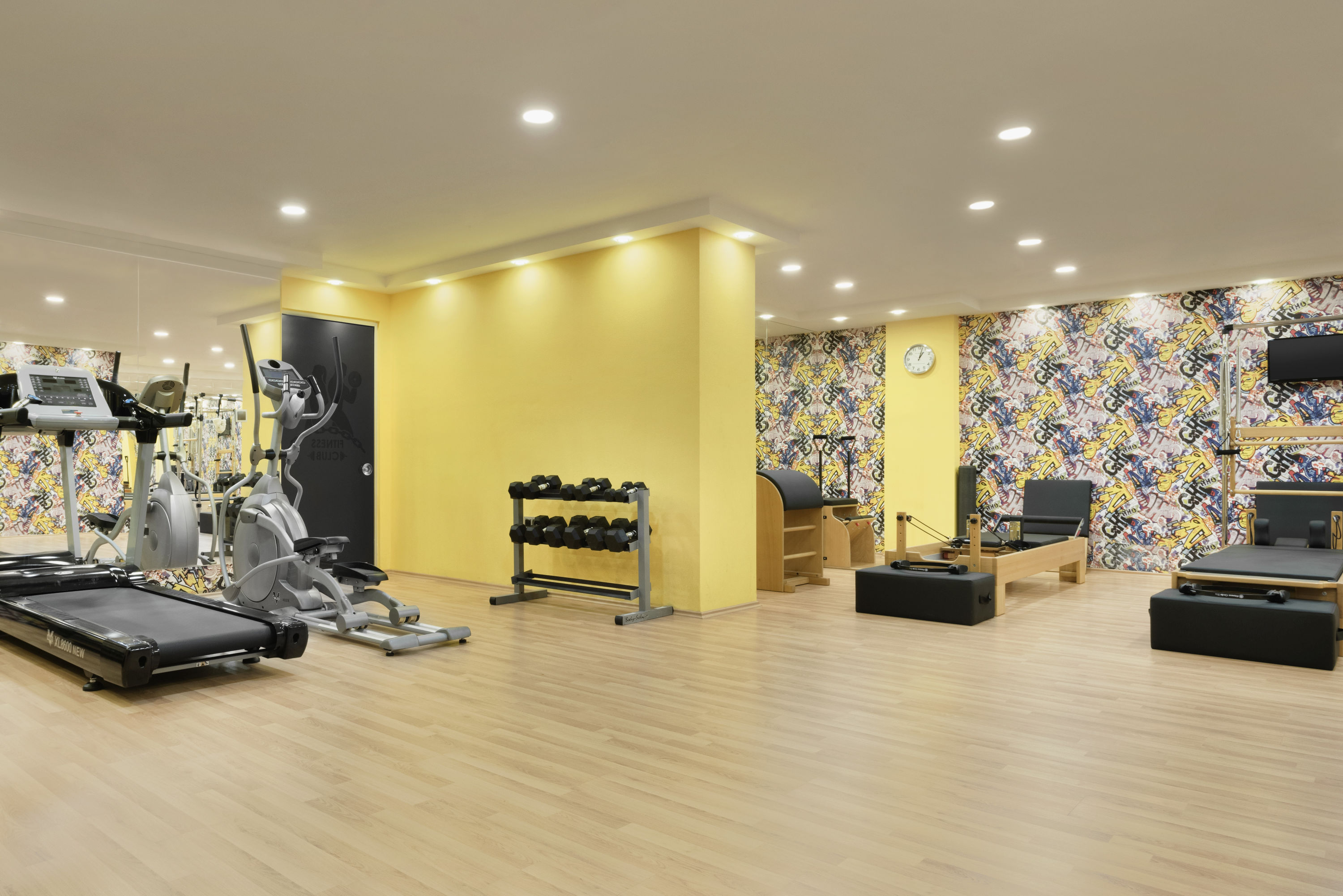 Fitness room at Ramada by Wyndham Yalova in Yalova, Other than US/Canada