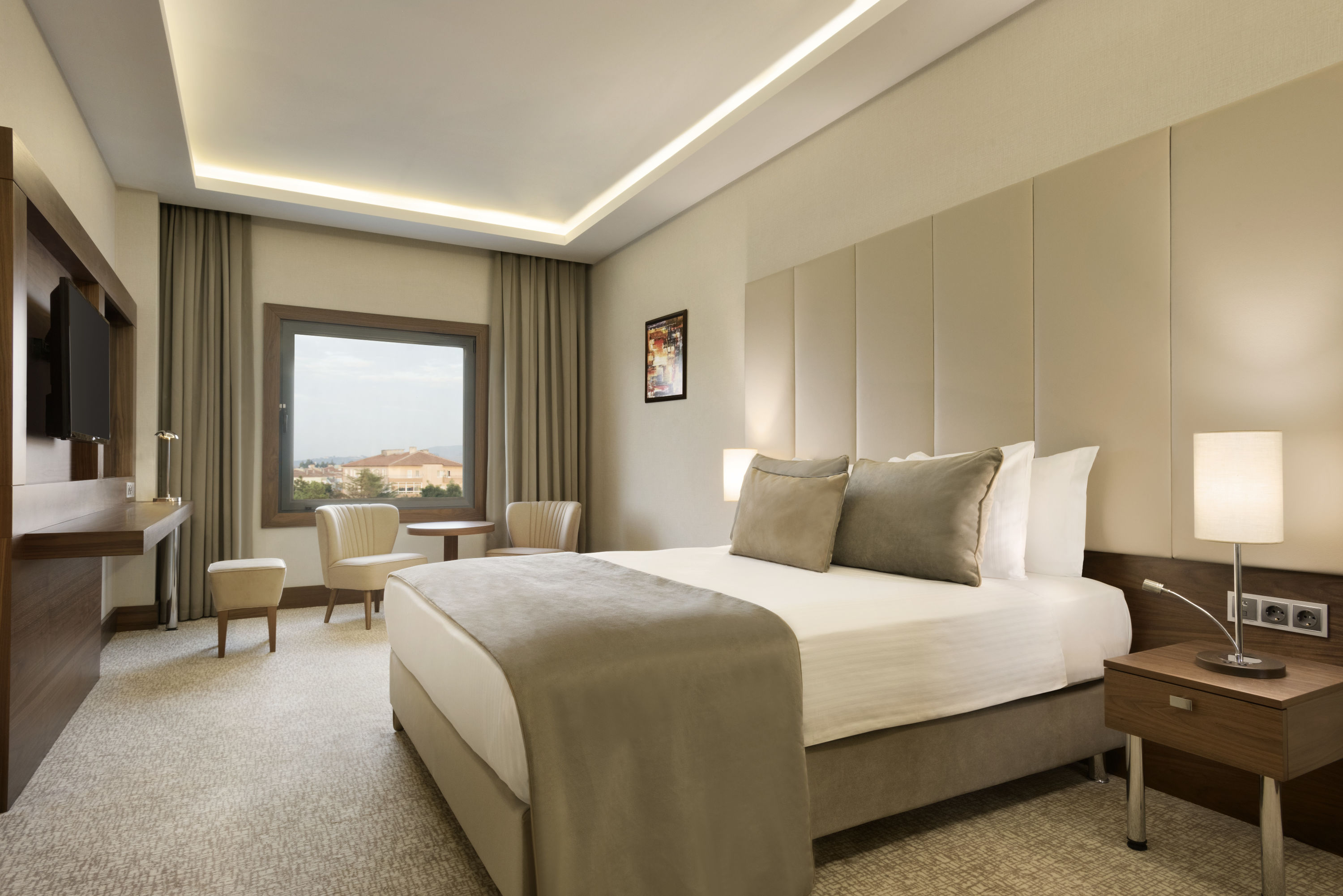 Guest room at the Ramada by Wyndham Yalova in Yalova, Other than US/Canada