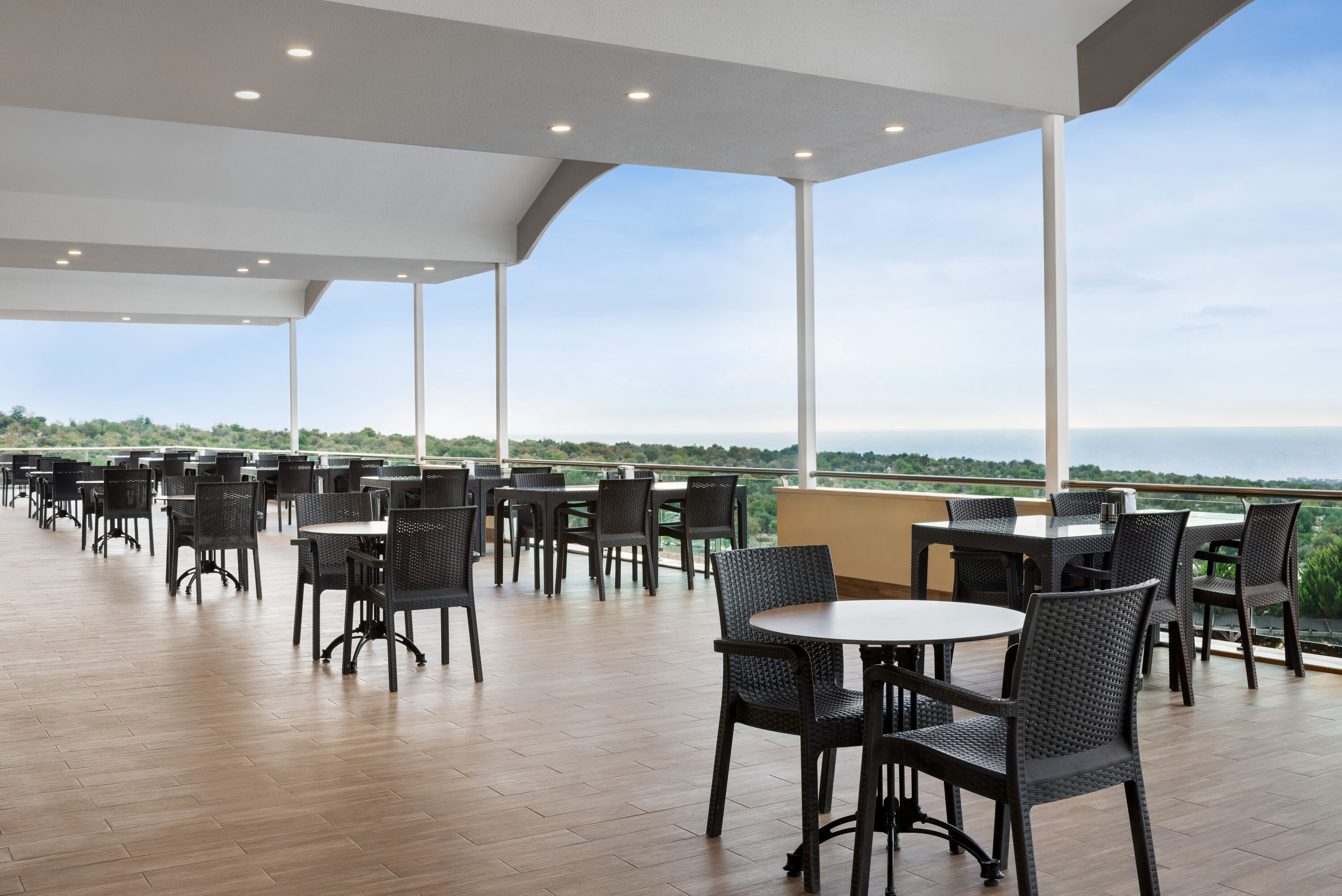 Ramada Resort By Wyndham Kizkalesi restaurant in Mersin, Other than US/Canada