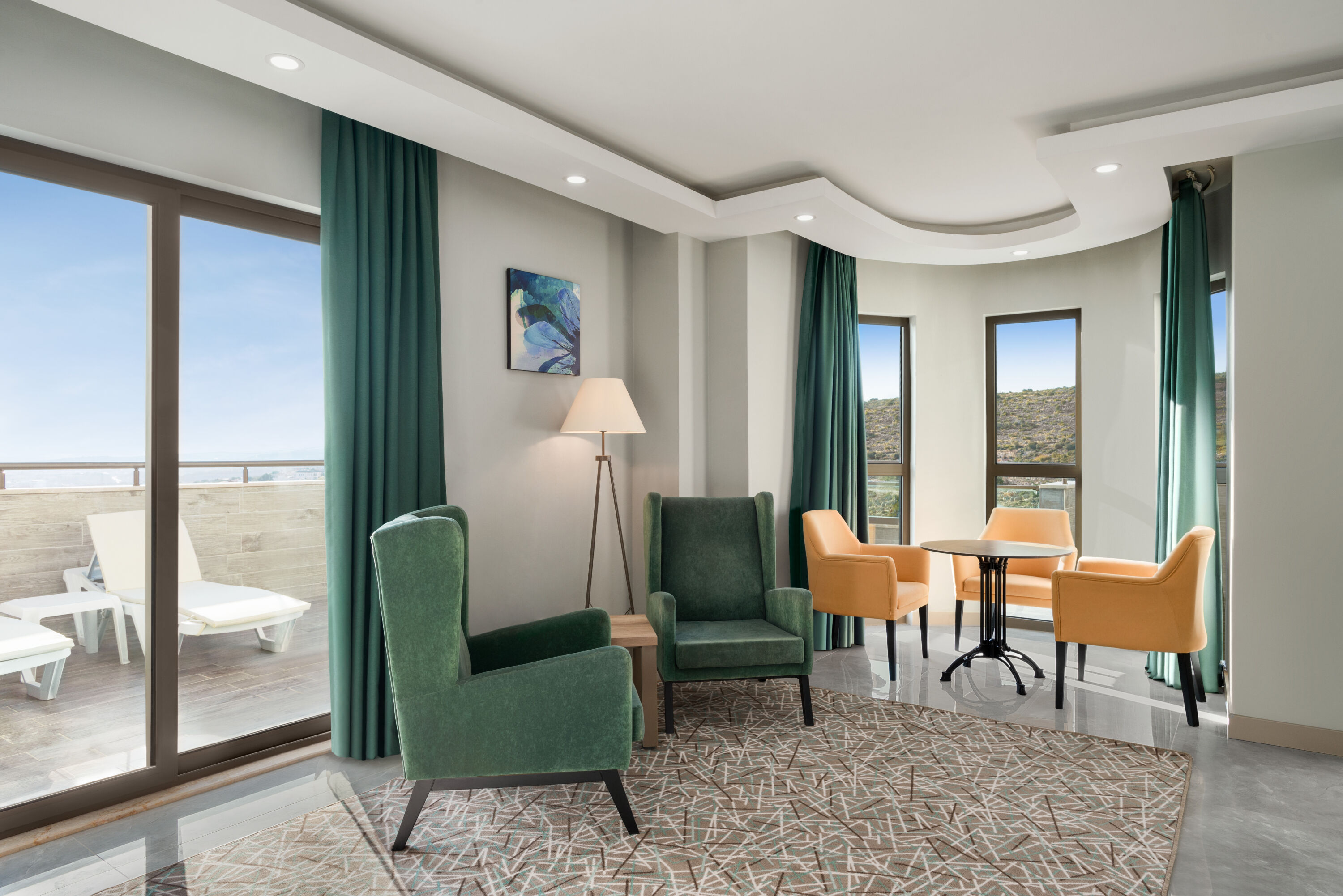 Ramada Resort By Wyndham Kizkalesi suite in Mersin, Other than US/Canada
