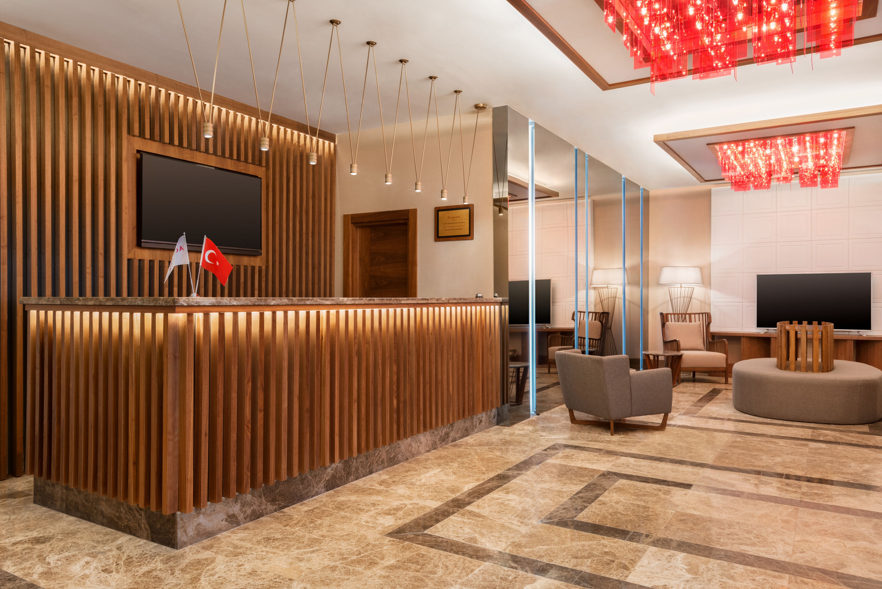 Ramada by Wyndham Nigde reception in Nigde, Other than US/Canada