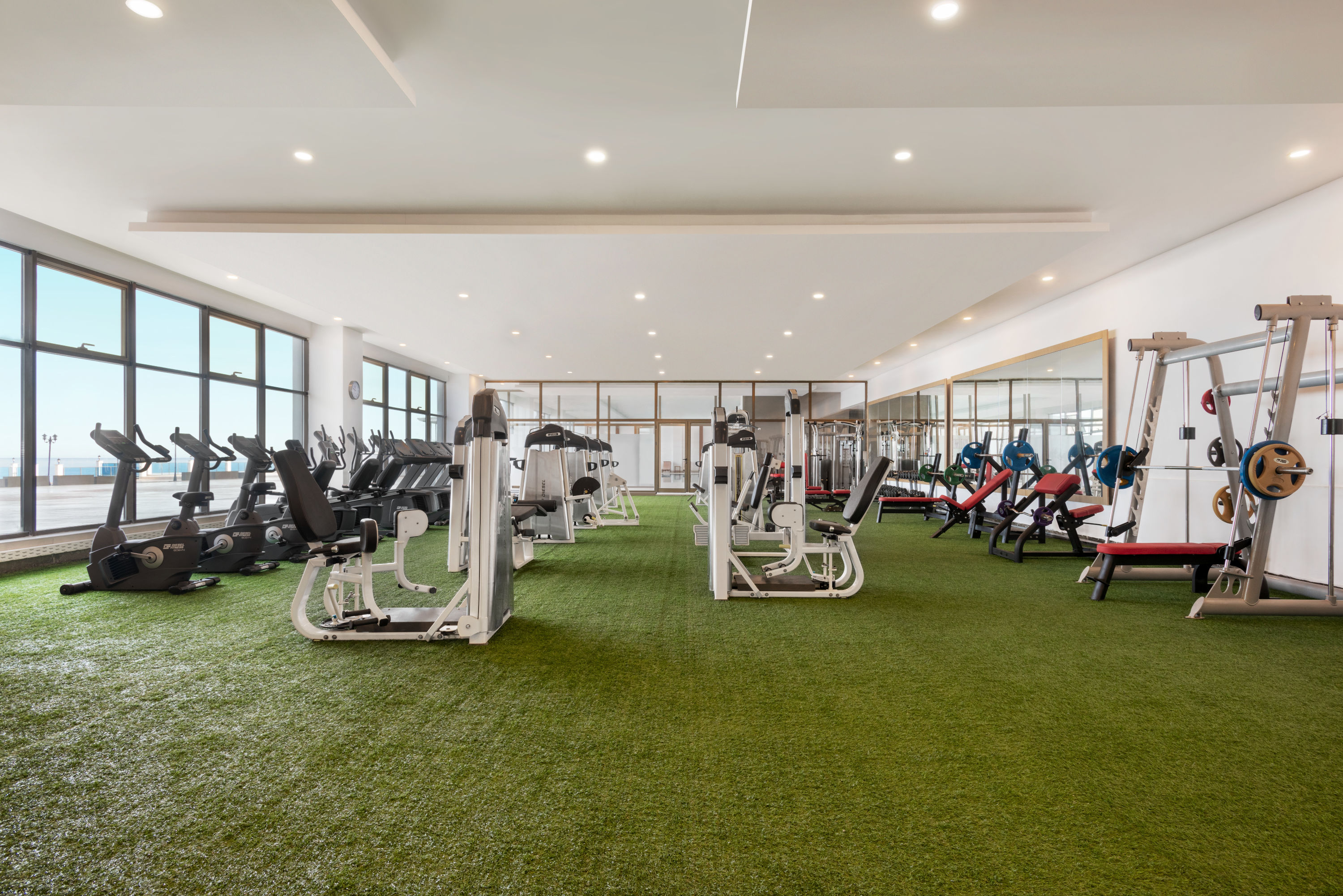 Fitness room at Ramada Resort by Wyndham Unye in Ordu, Other than US/Canada
