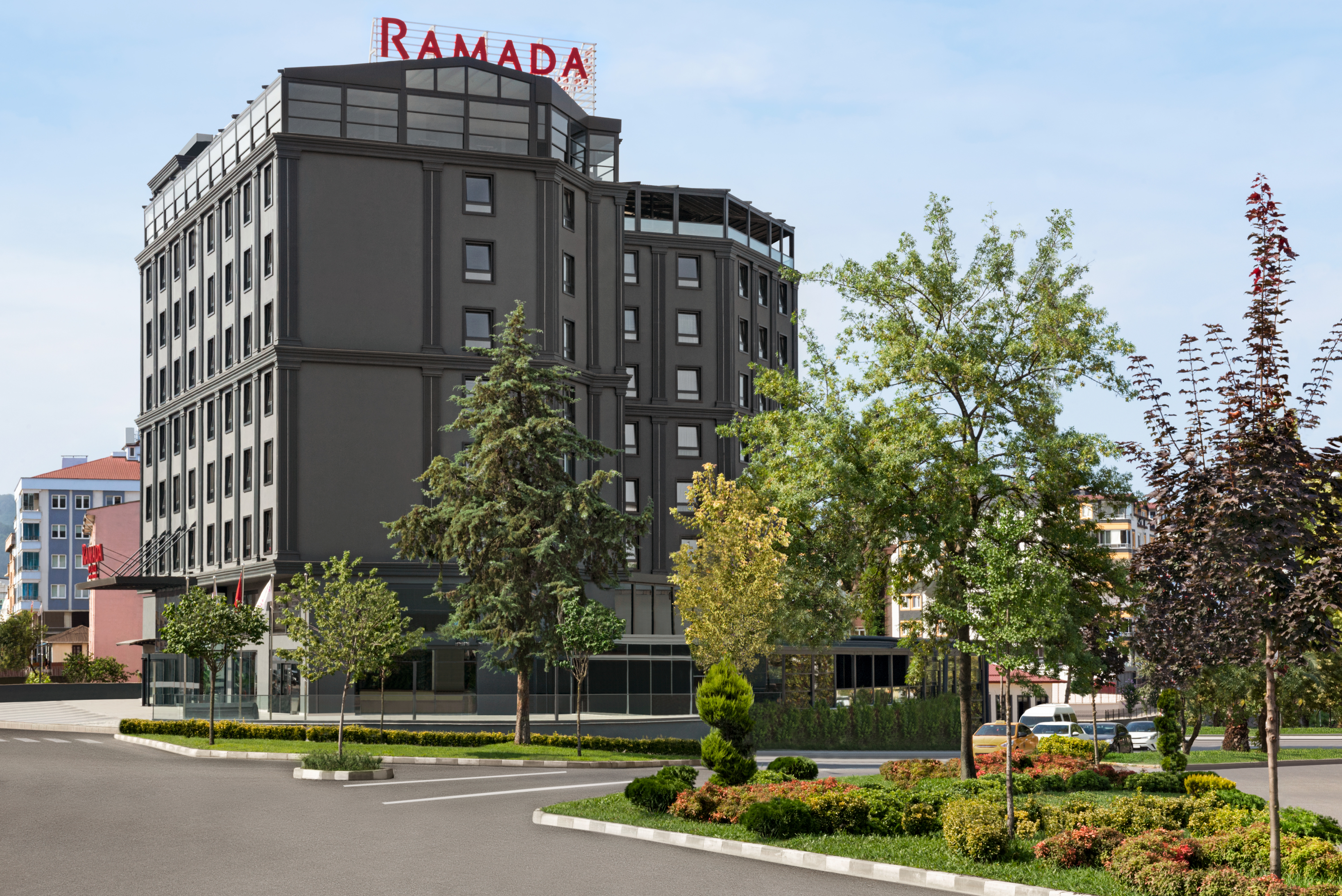 Exterior of Ramada Plaza by Wyndham Ordu hotel in Ordu, Other than US/Canada