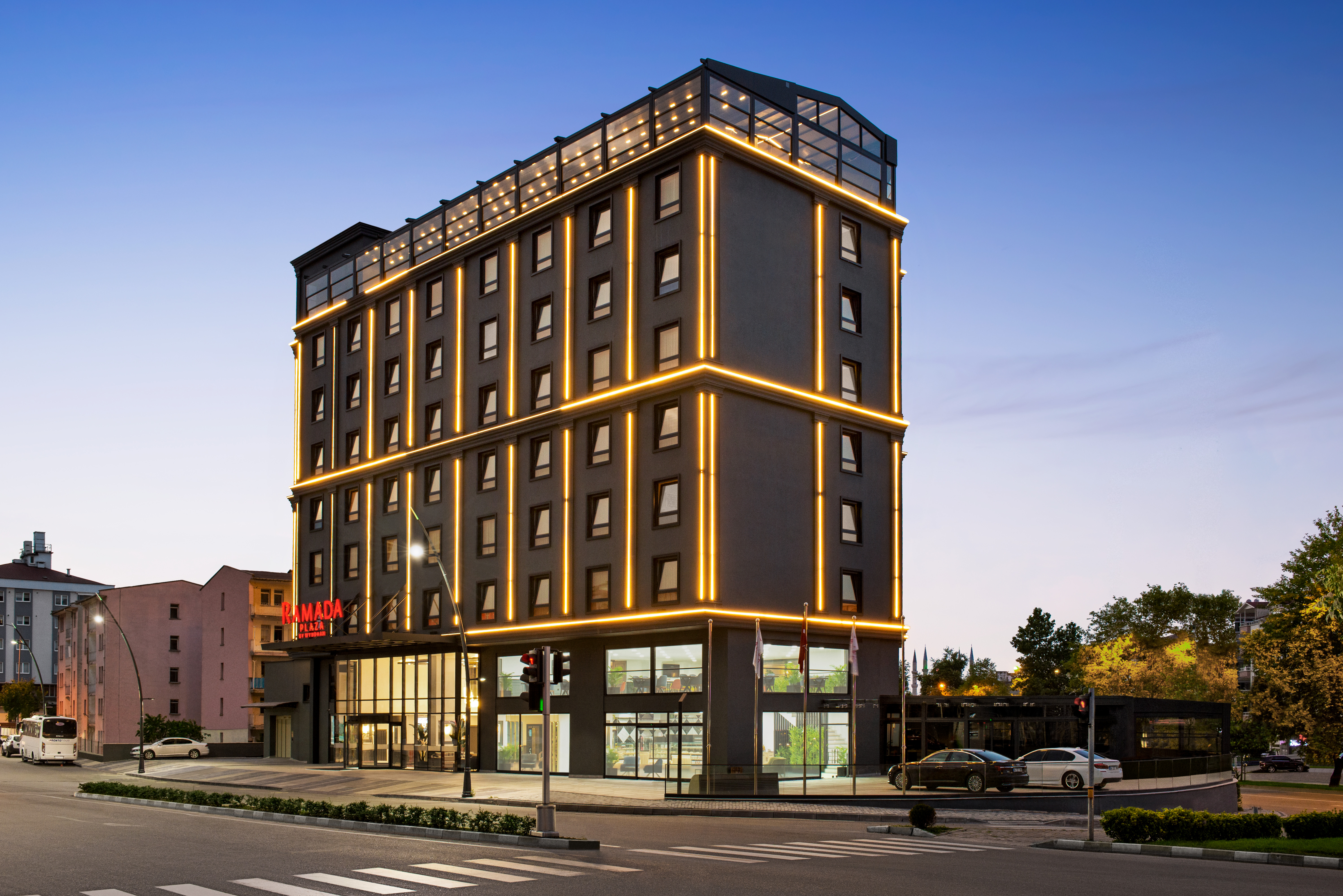 Exterior of Ramada Plaza by Wyndham Ordu hotel in Ordu, Other than US/Canada