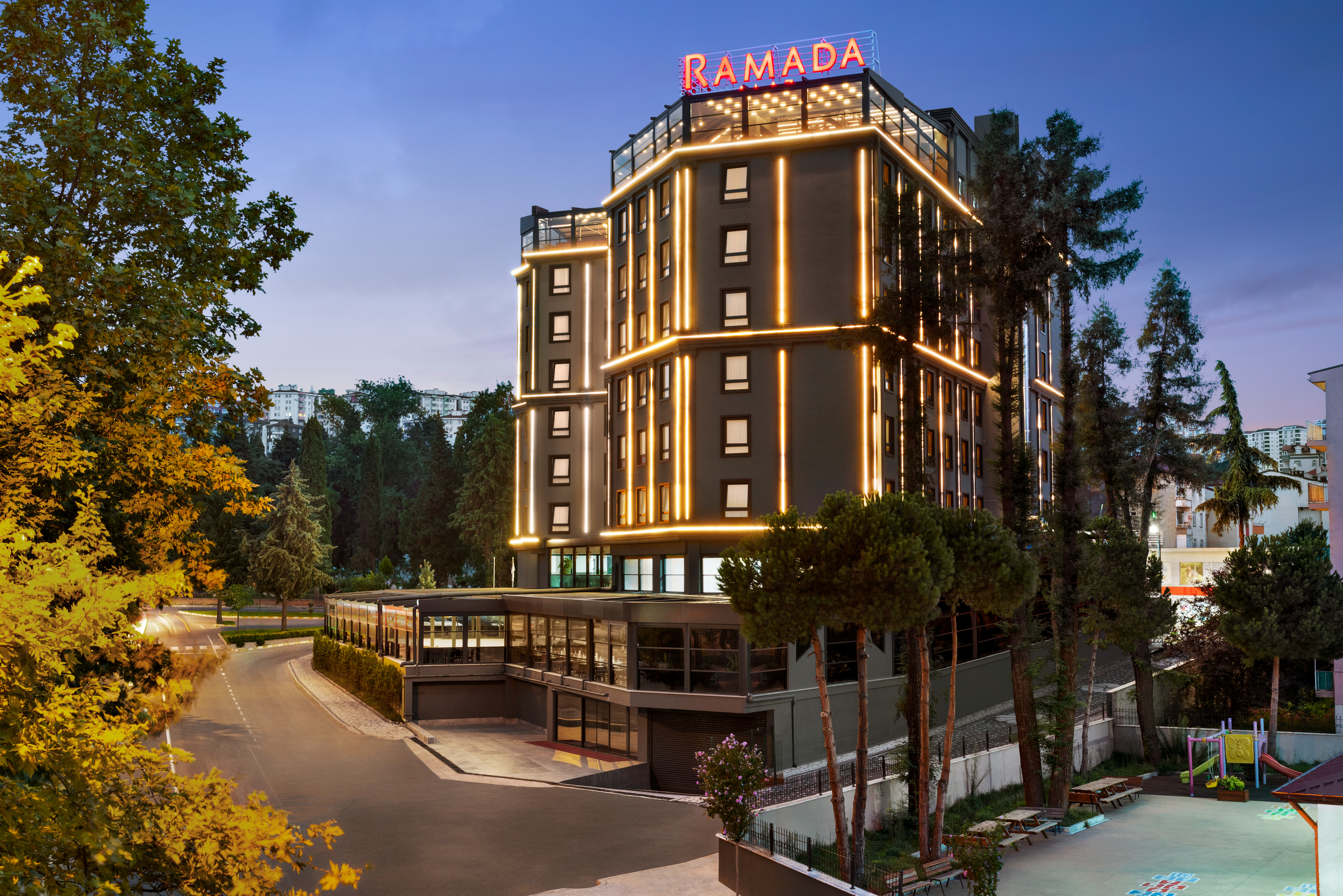 Exterior of Ramada Plaza by Wyndham Ordu hotel in Ordu, Other than US/Canada