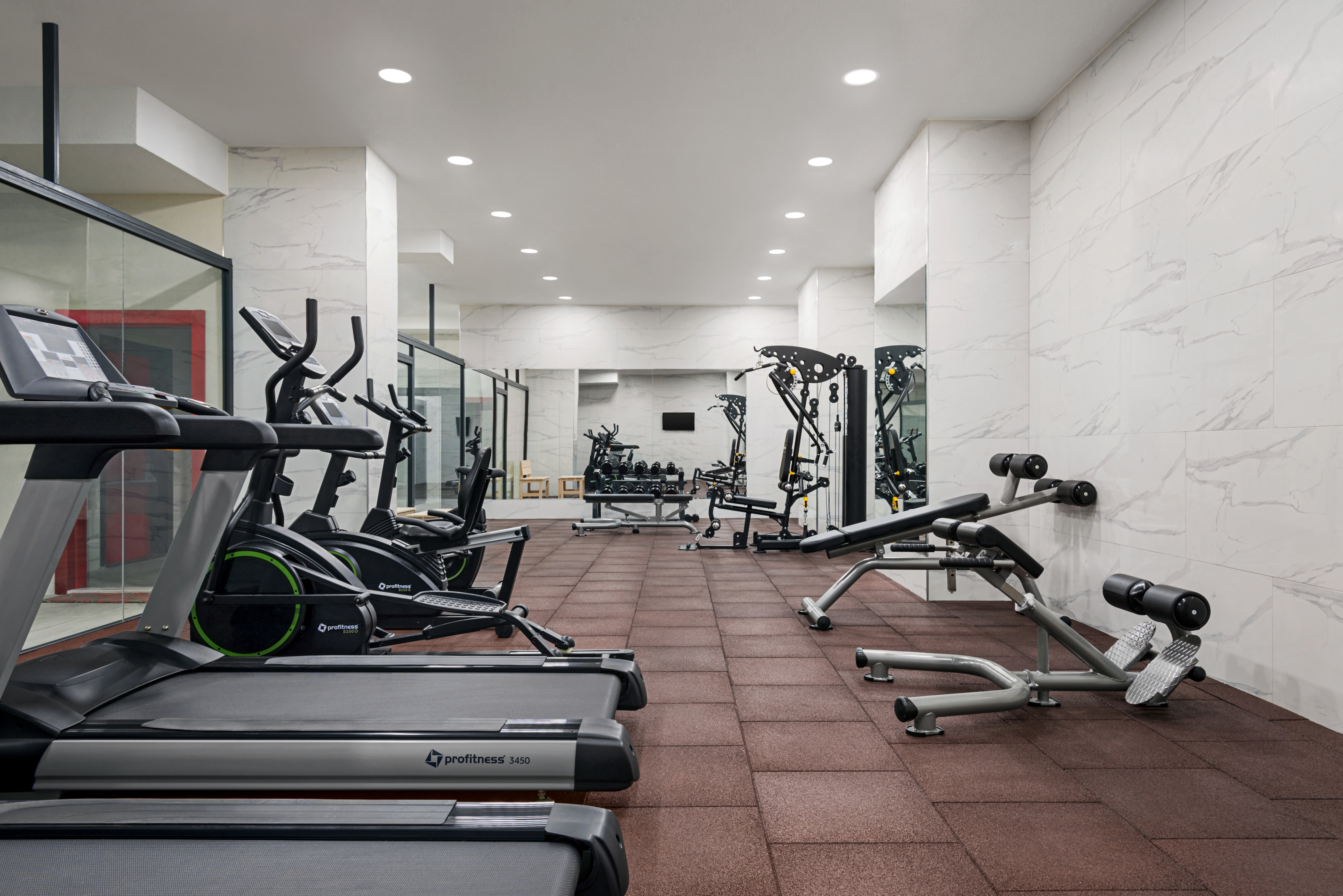 Fitness room at Ramada Plaza by Wyndham Ordu in Ordu, Other than US/Canada