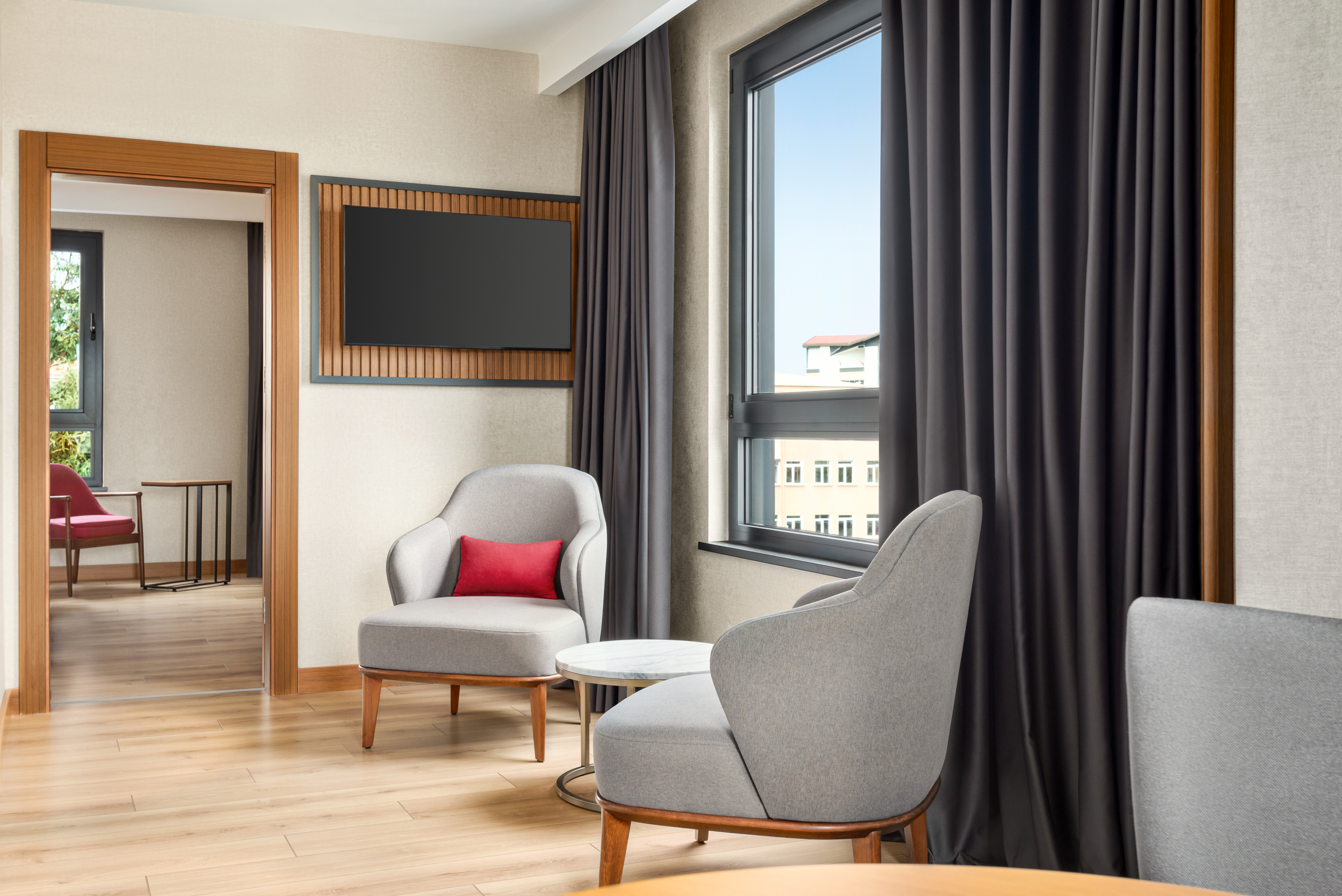 Guest room at the Ramada Plaza by Wyndham Ordu in Ordu, Other than US/Canada