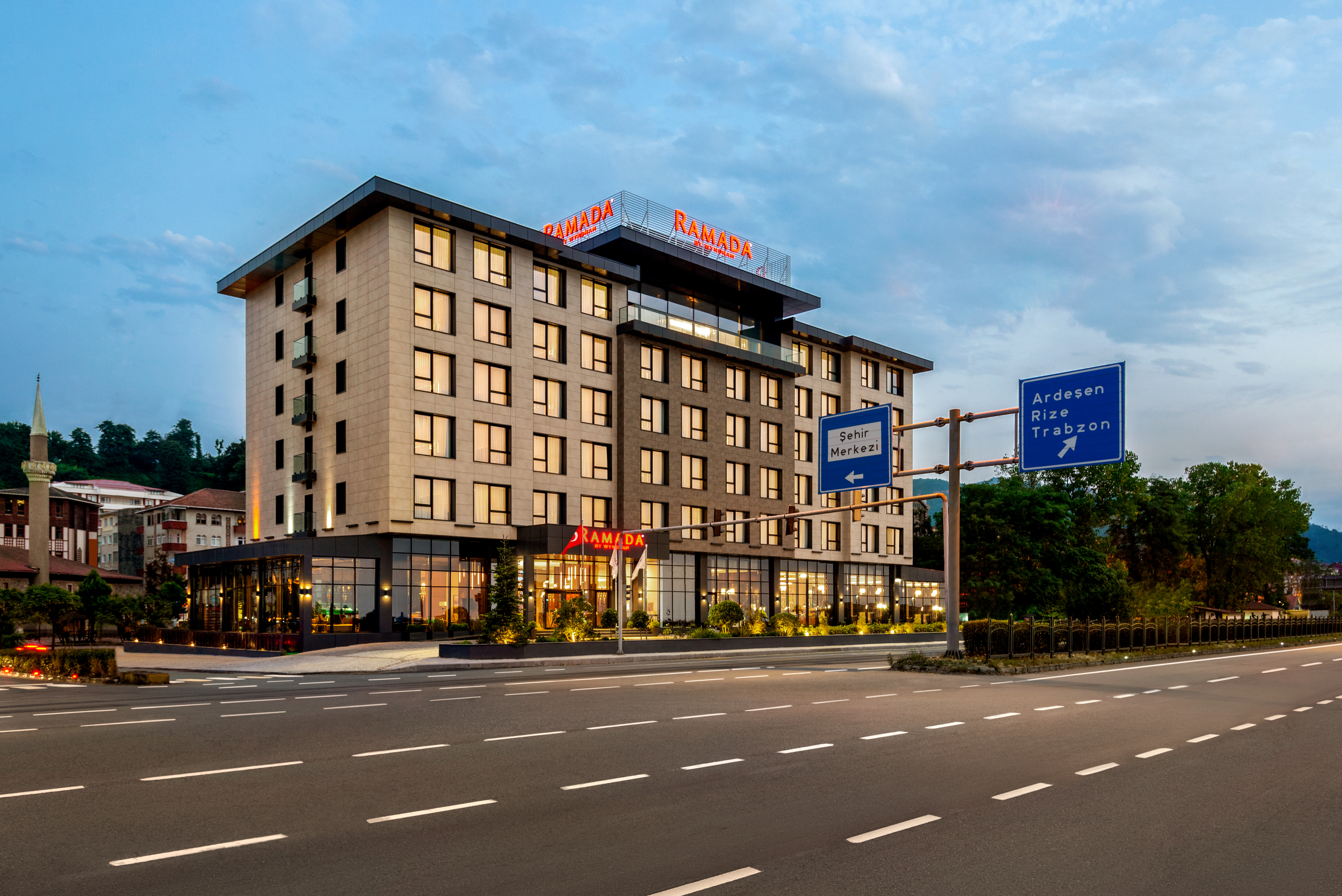 Exterior of Ramada by Wyndham Rize Findikli hotel in Rize, Other than US/Canada