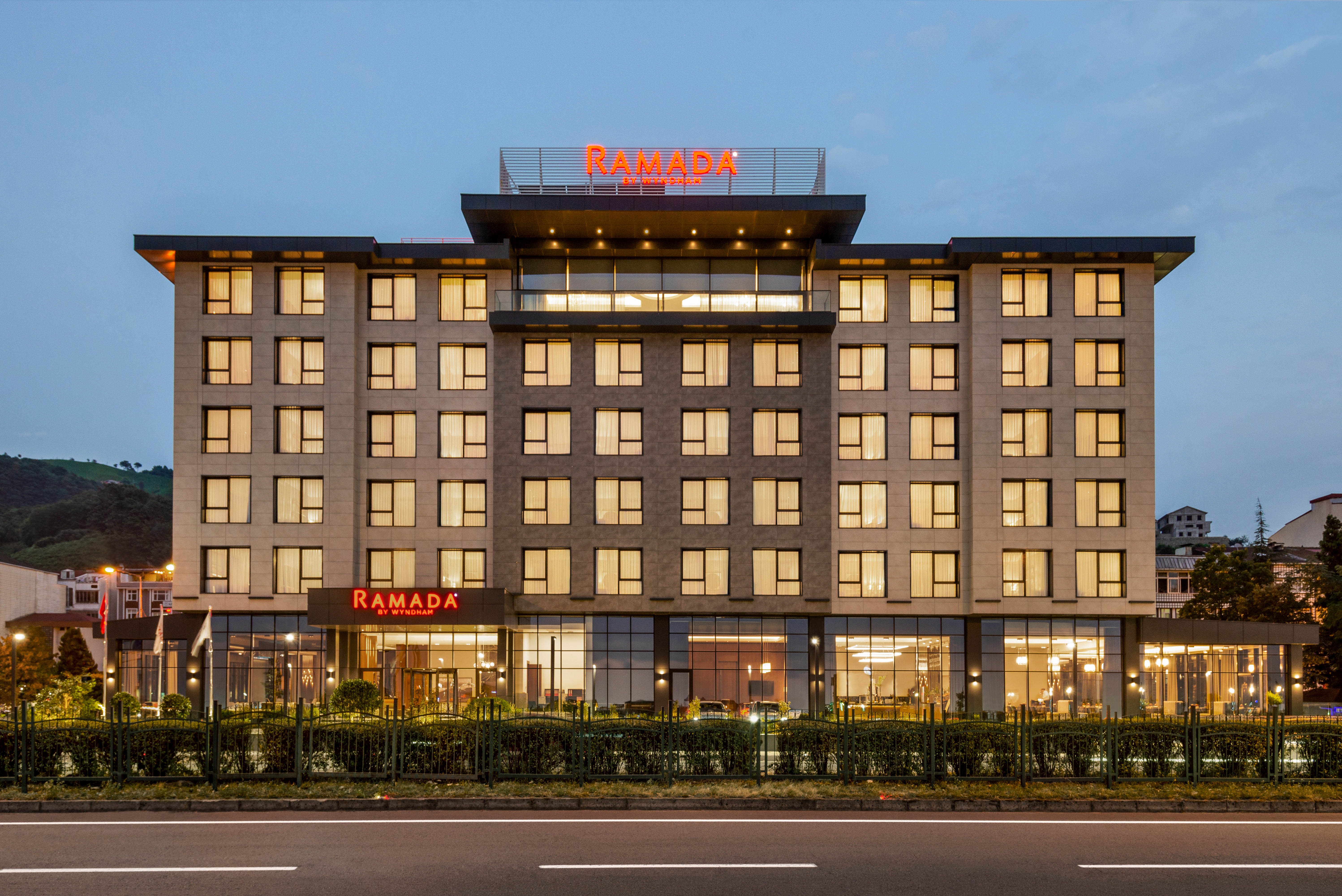 Exterior of Ramada by Wyndham Rize Findikli hotel in Rize, Other than US/Canada