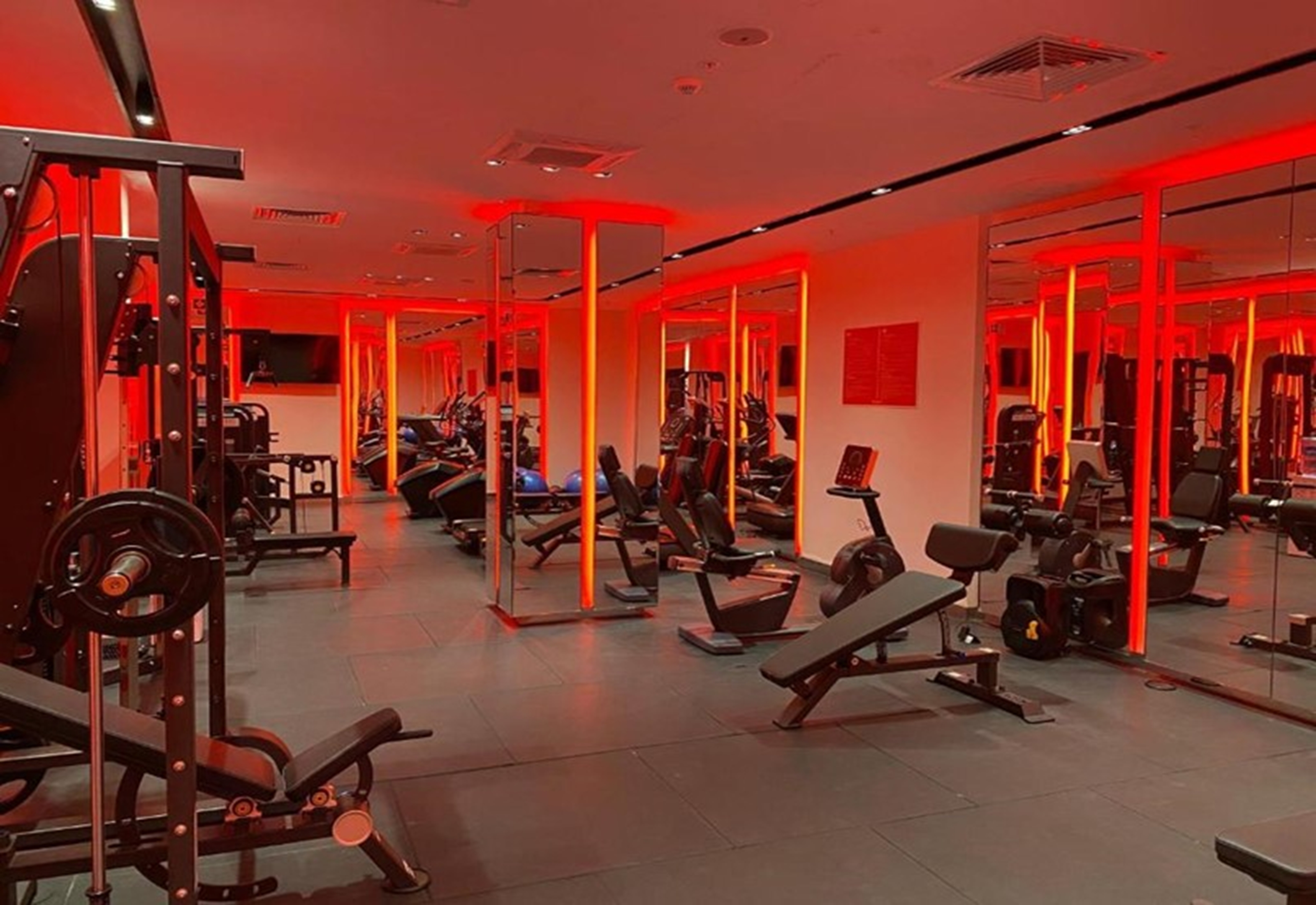 Fitness room at Ramada by Wyndham Rize Findikli in Rize, Other than US/Canada