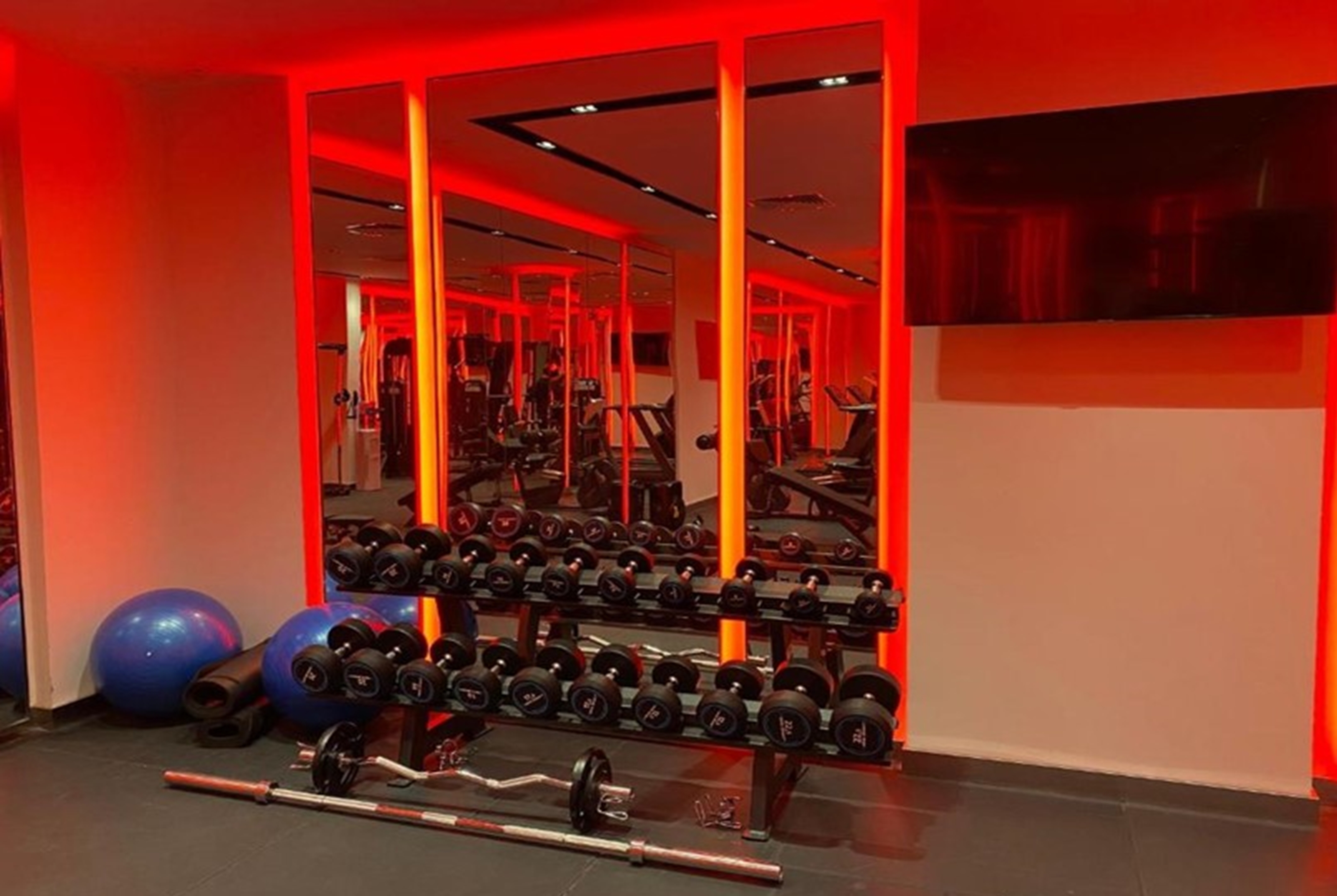 Fitness room at Ramada by Wyndham Rize Findikli in Rize, Other than US/Canada