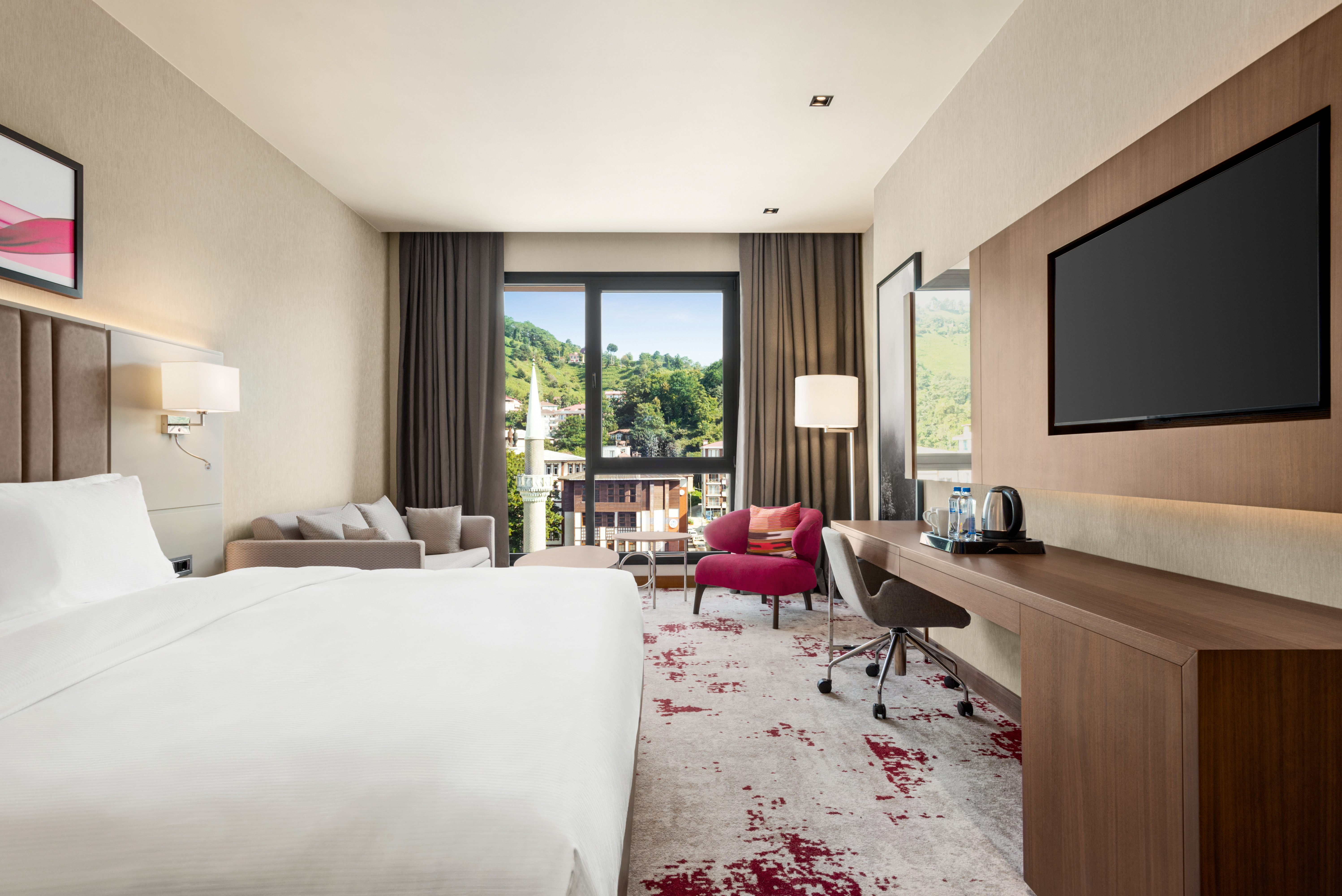 Guest room at the Ramada by Wyndham Rize Findikli in Rize, Other than US/Canada