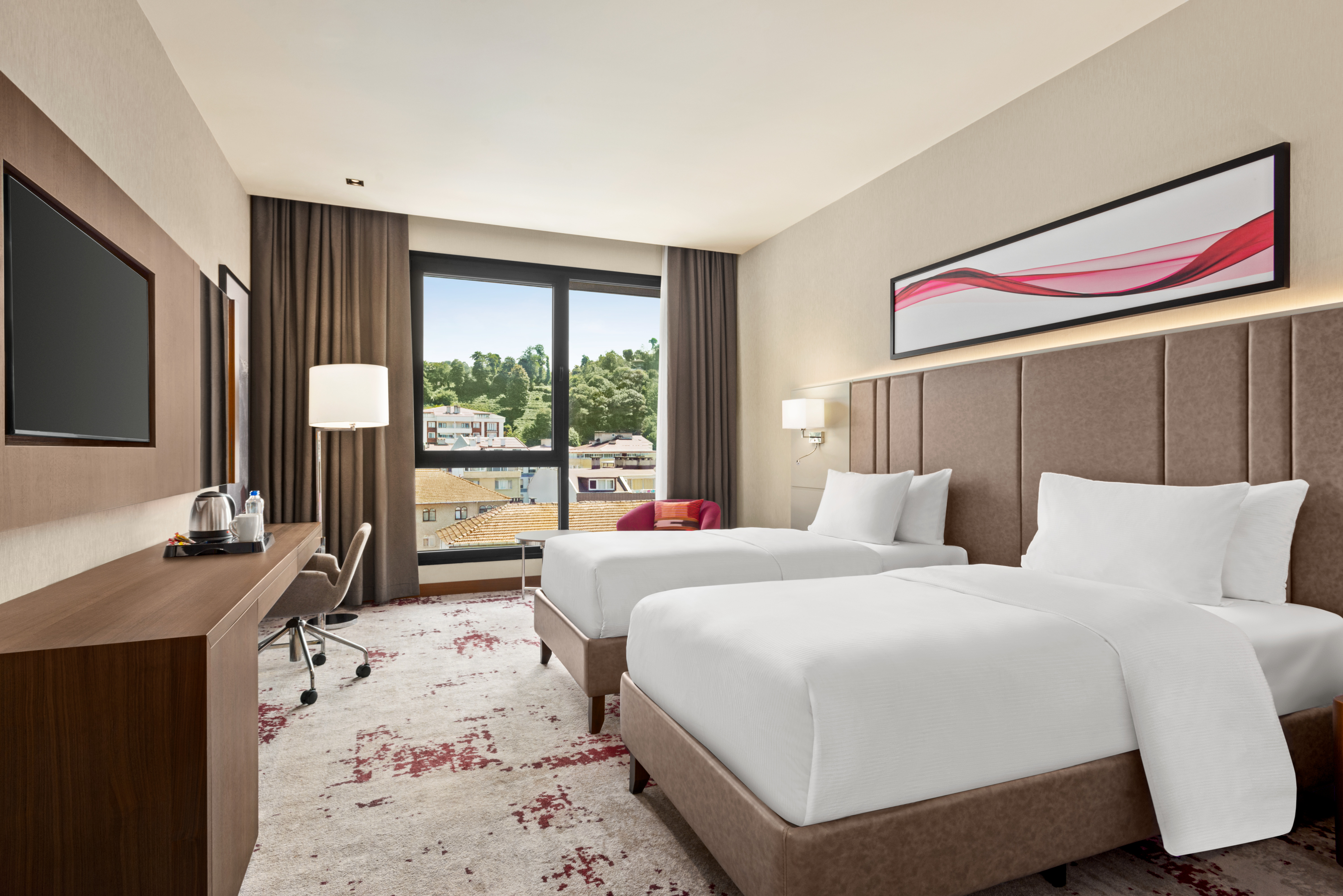 Guest room at the Ramada by Wyndham Rize Findikli in Rize, Other than US/Canada