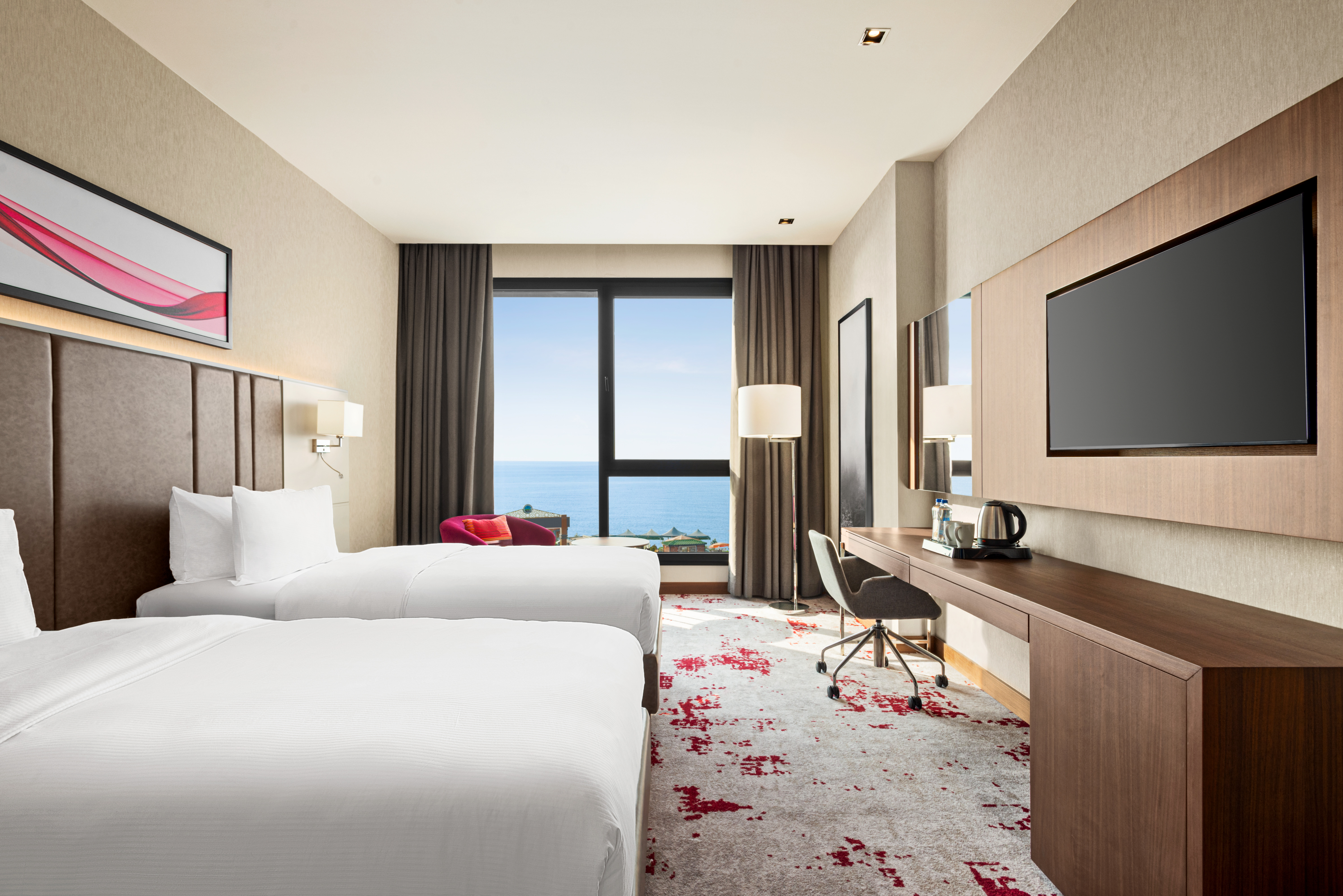 Guest room at the Ramada by Wyndham Rize Findikli in Rize, Other than US/Canada