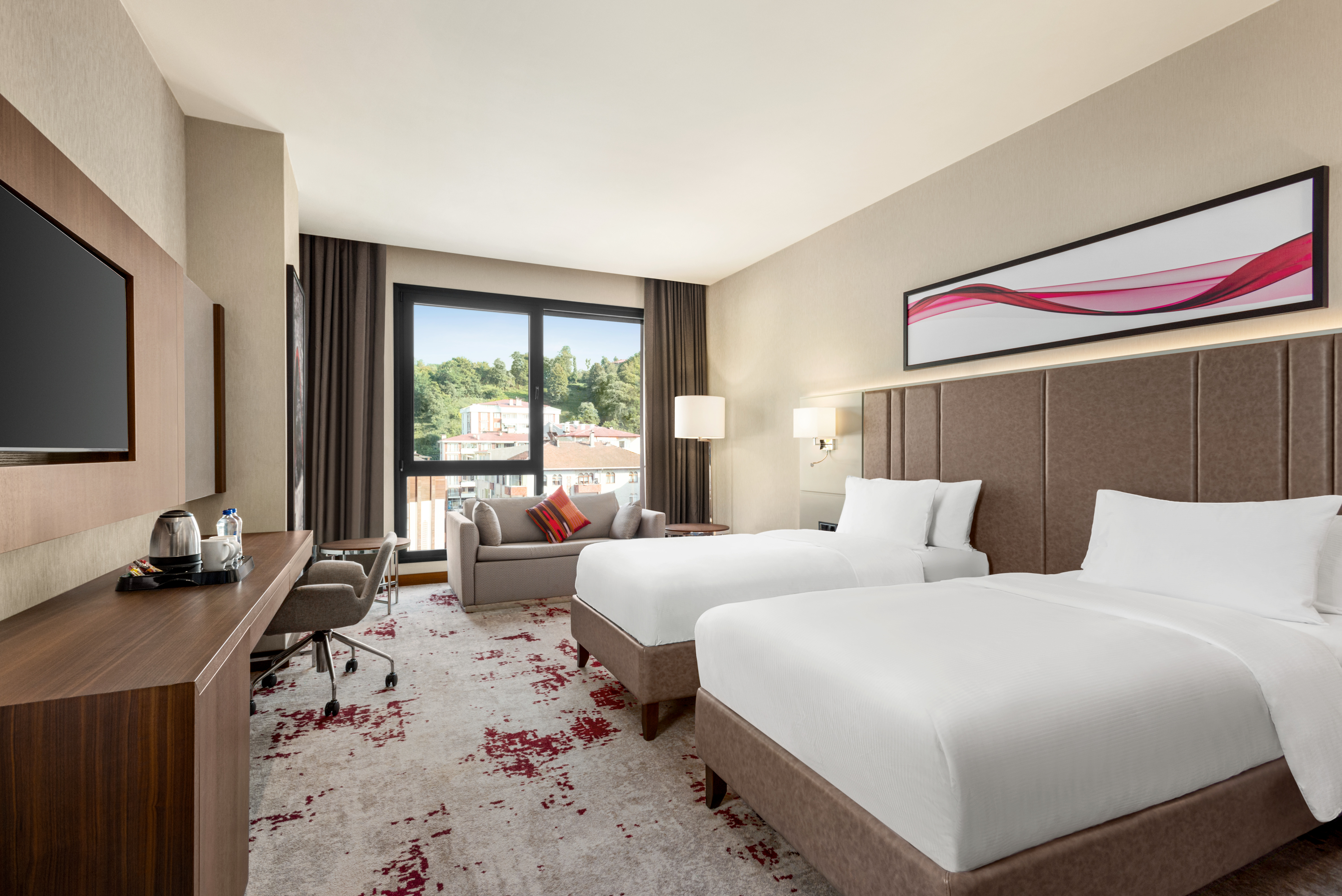Guest room at the Ramada by Wyndham Rize Findikli in Rize, Other than US/Canada
