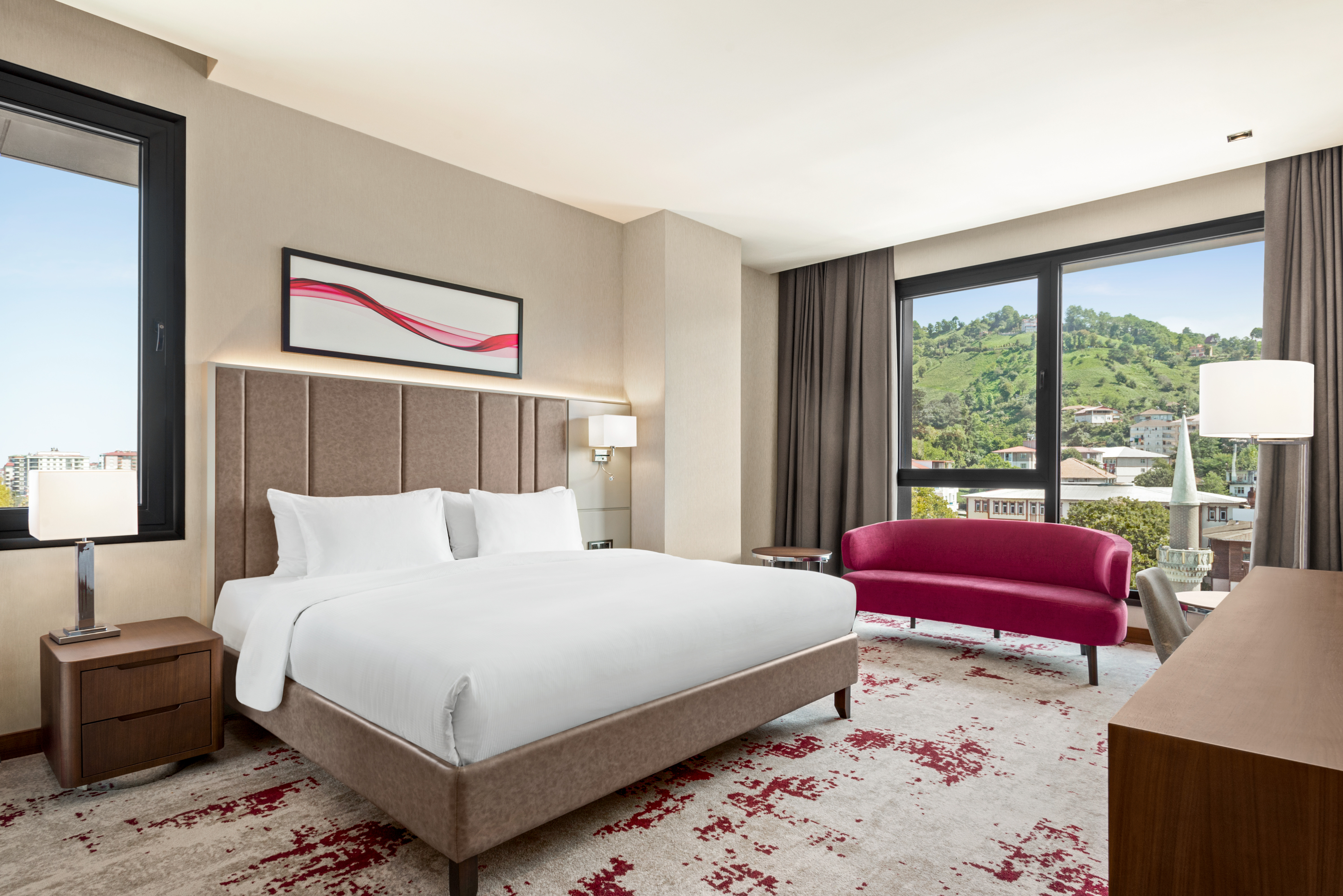 Guest room at the Ramada by Wyndham Rize Findikli in Rize, Other than US/Canada