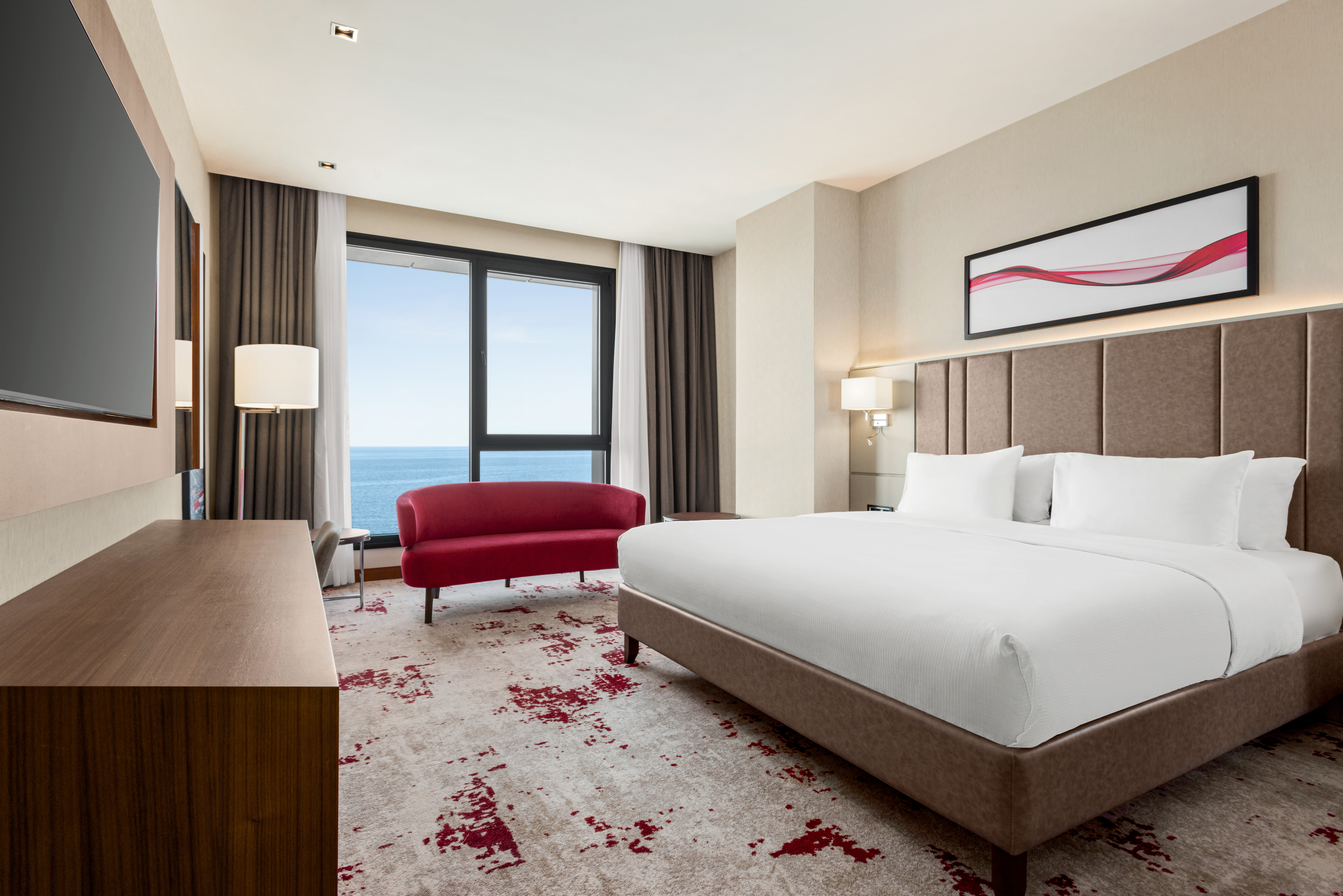 Guest room at the Ramada by Wyndham Rize Findikli in Rize, Other than US/Canada