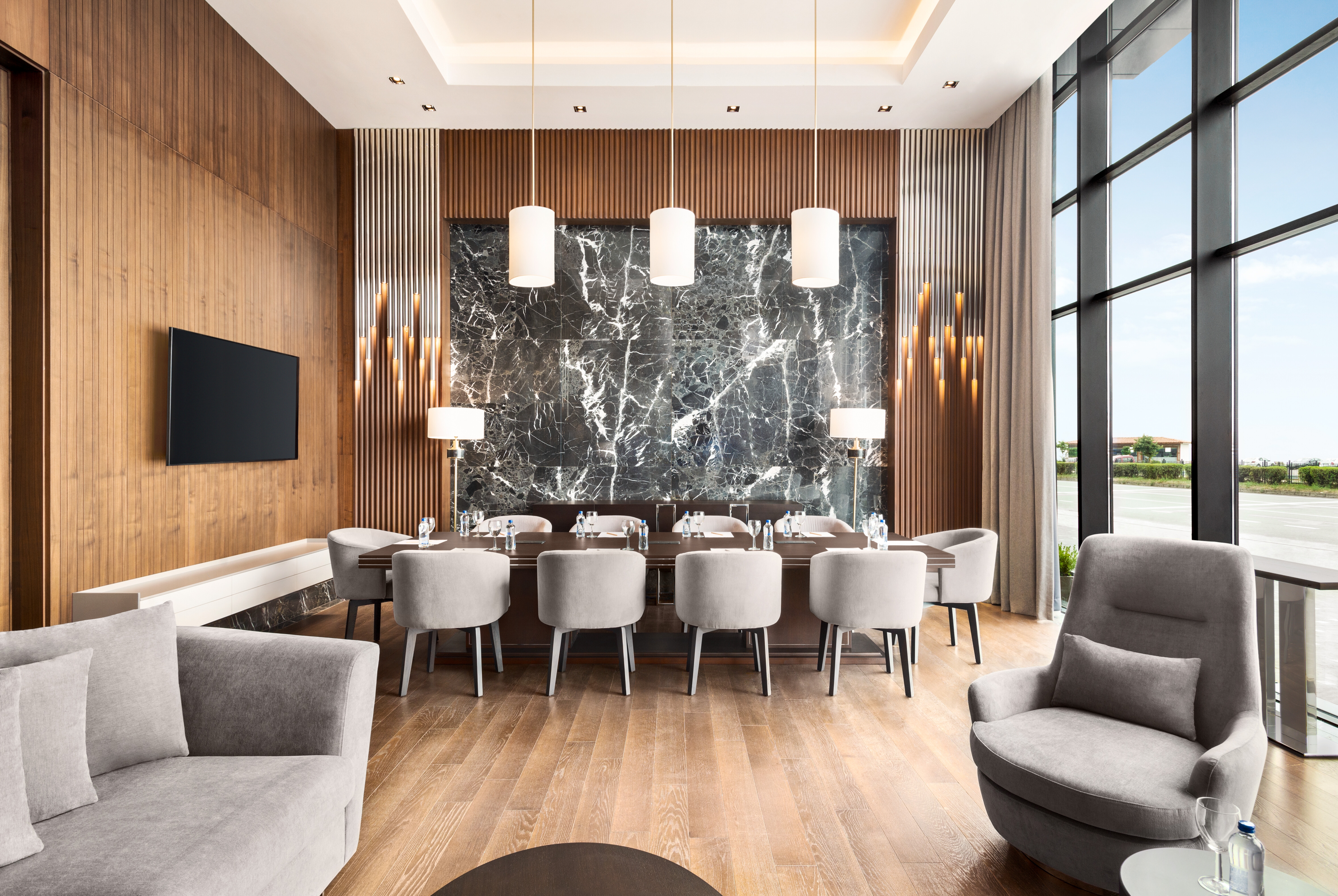 Meeting room at Ramada by Wyndham Rize Findikli in Rize, Other than US/Canada