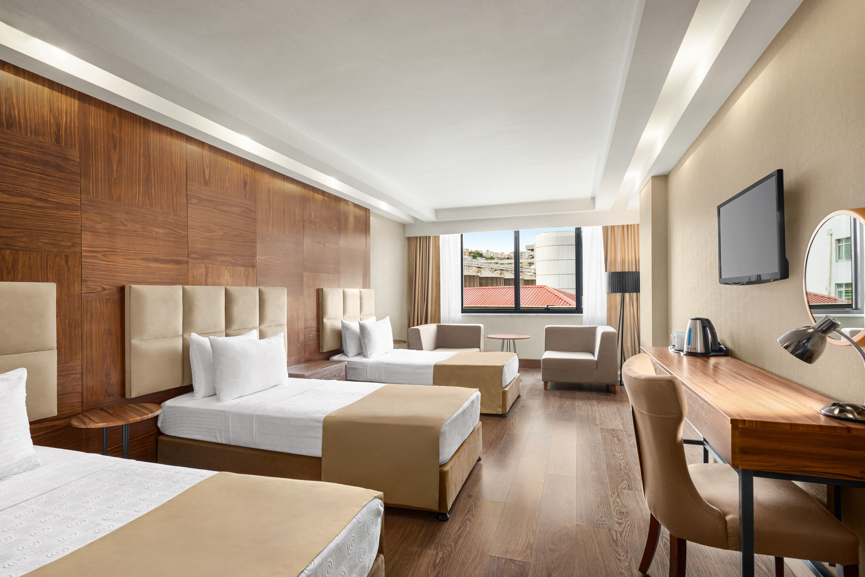 Guest room at the Ramada Plaza by Wyndham Samsun in Samsun, Other than US/Canada