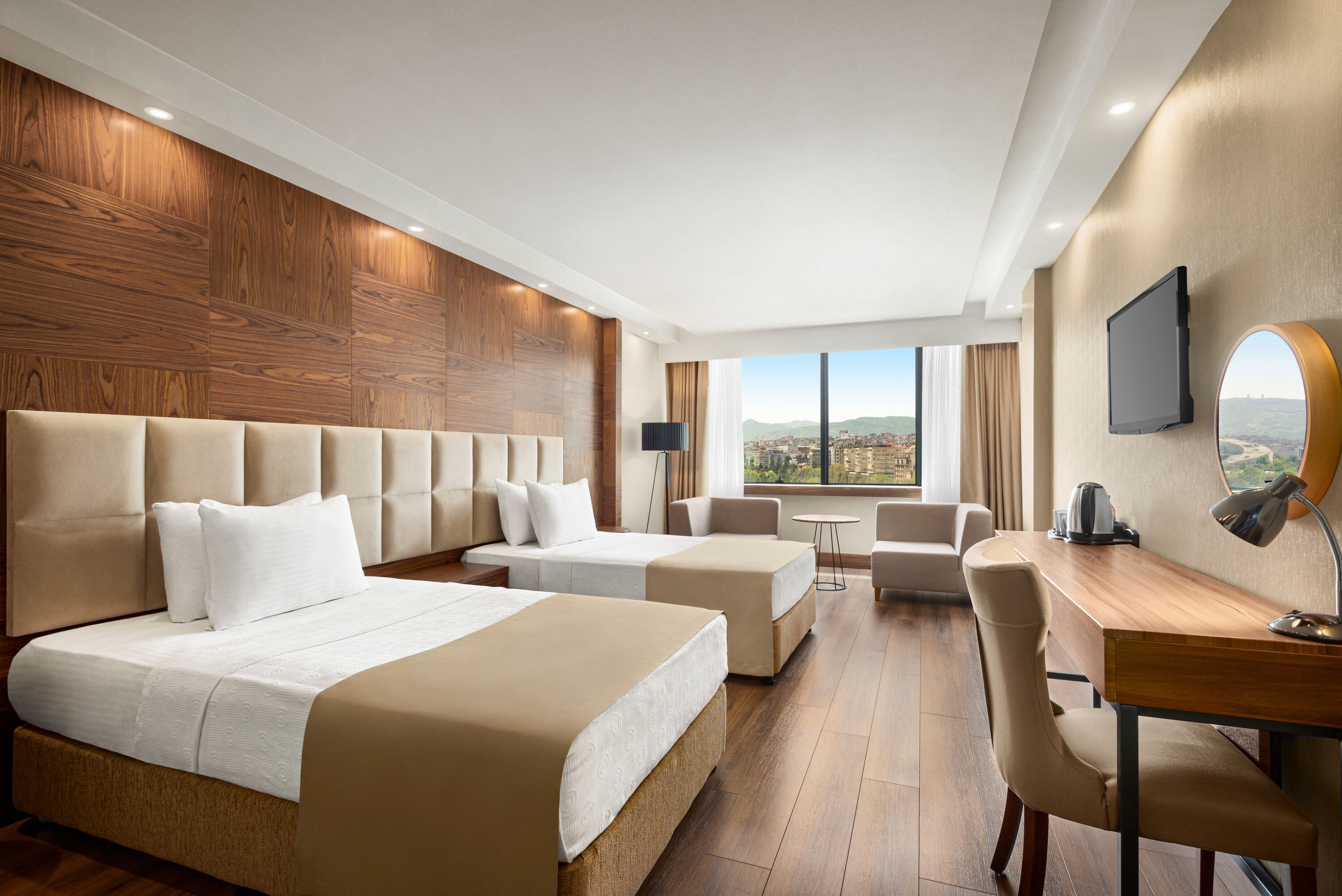 Guest room at the Ramada Plaza by Wyndham Samsun in Samsun, Other than US/Canada