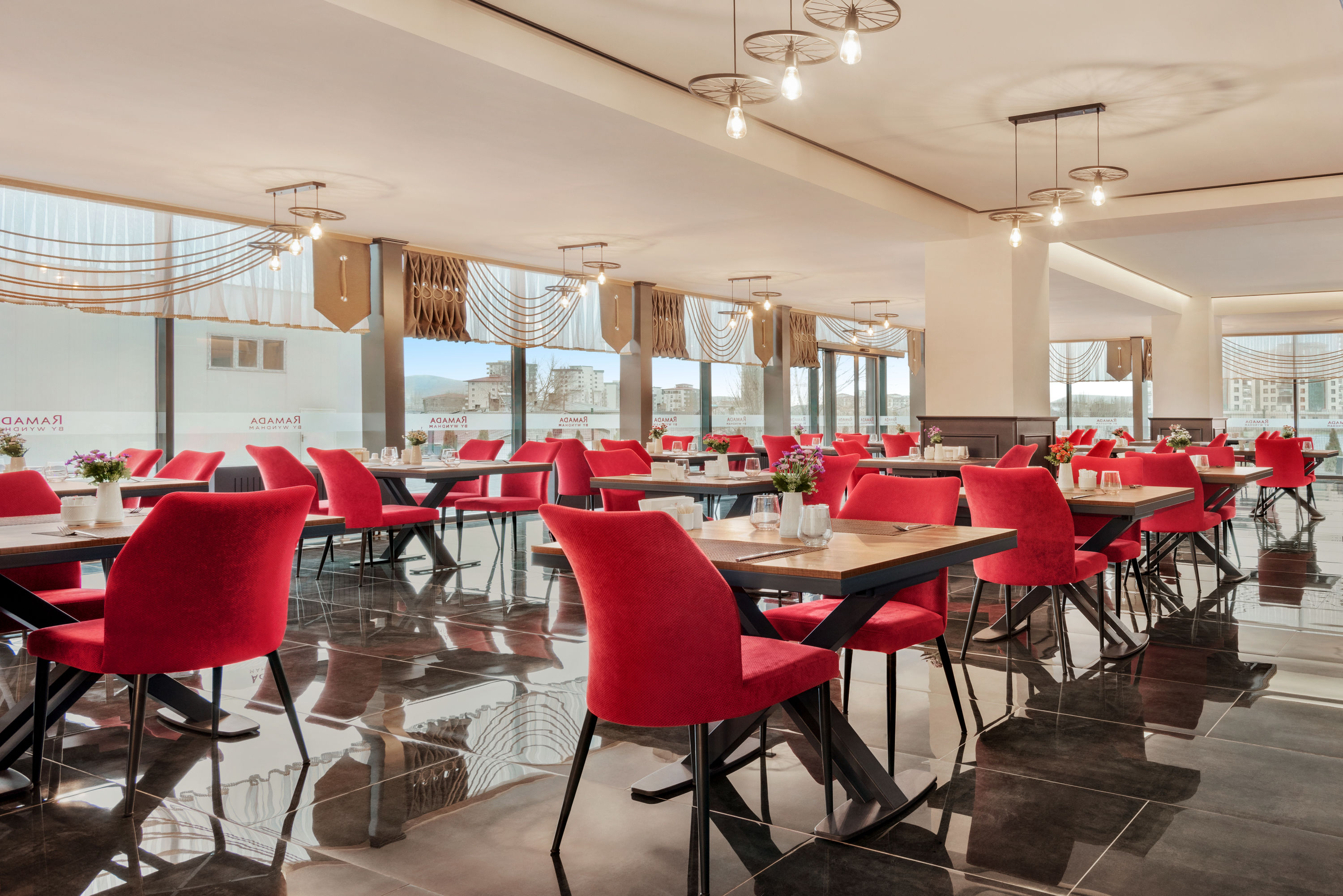 Free breakfast at Ramada by Wyndham Sivas in Sivas, Other than US/Canada