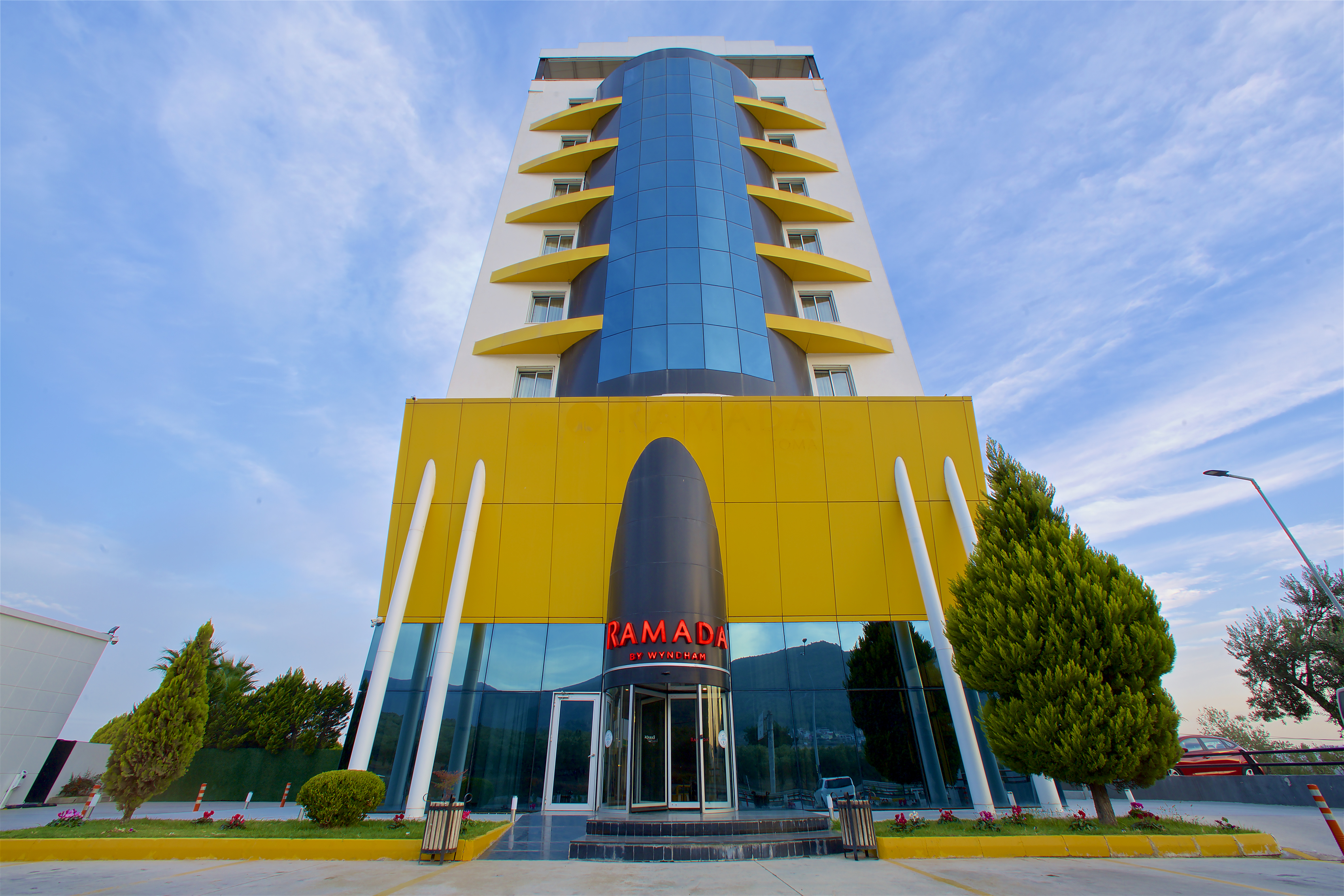 Exterior of Ramada by Wyndham Soma hotel in Soma, Other than US/Canada