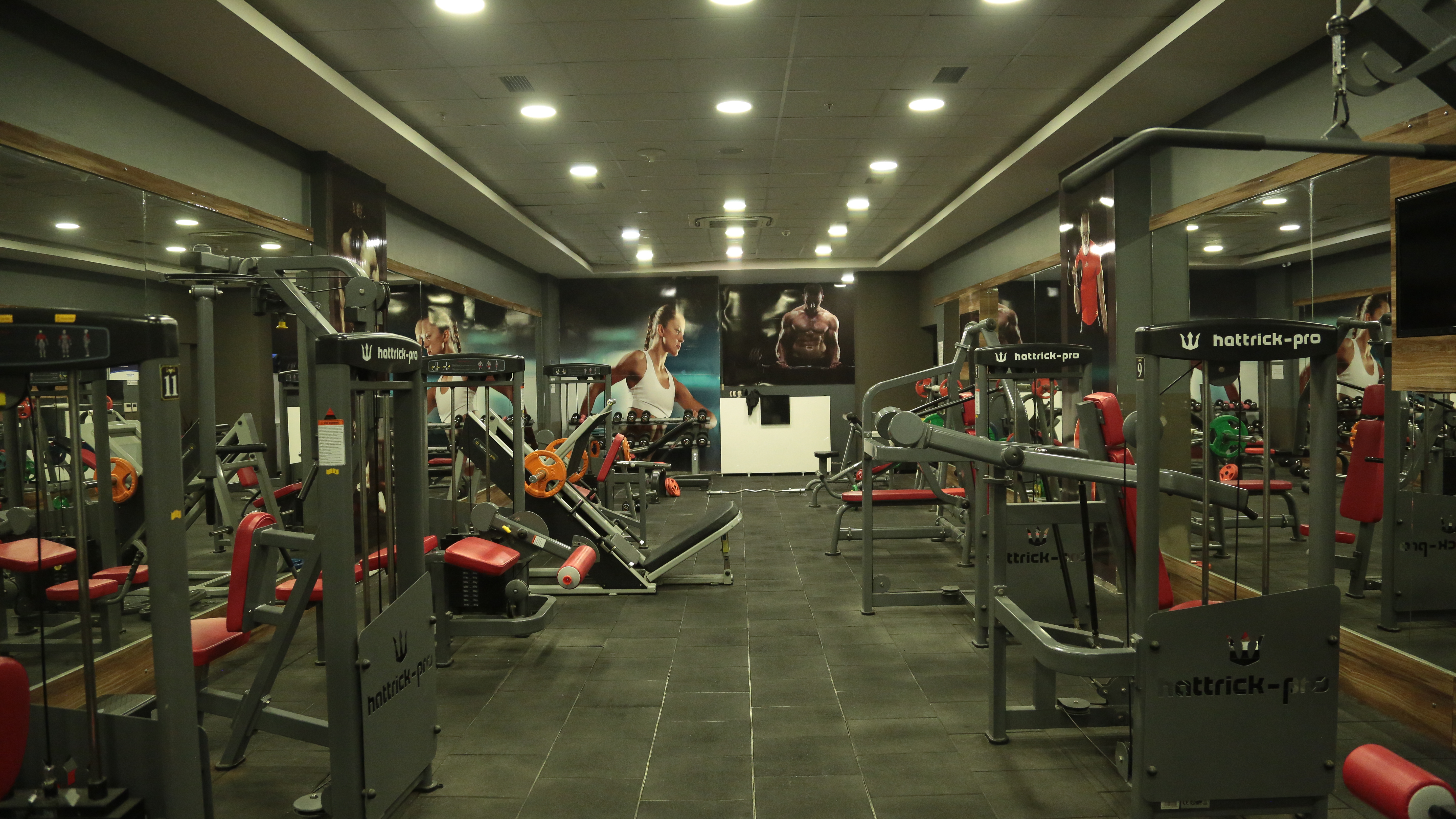 Fitness room at Ramada by Wyndham Soma in Soma, Other than US/Canada