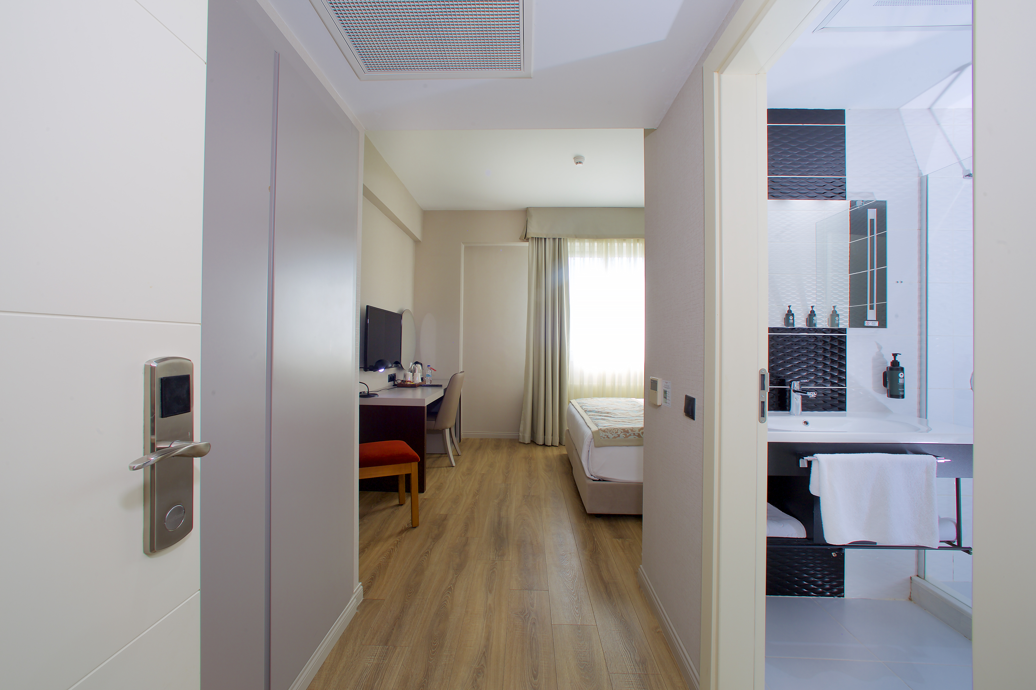 Guest room at the Ramada by Wyndham Soma in Soma, Other than US/Canada