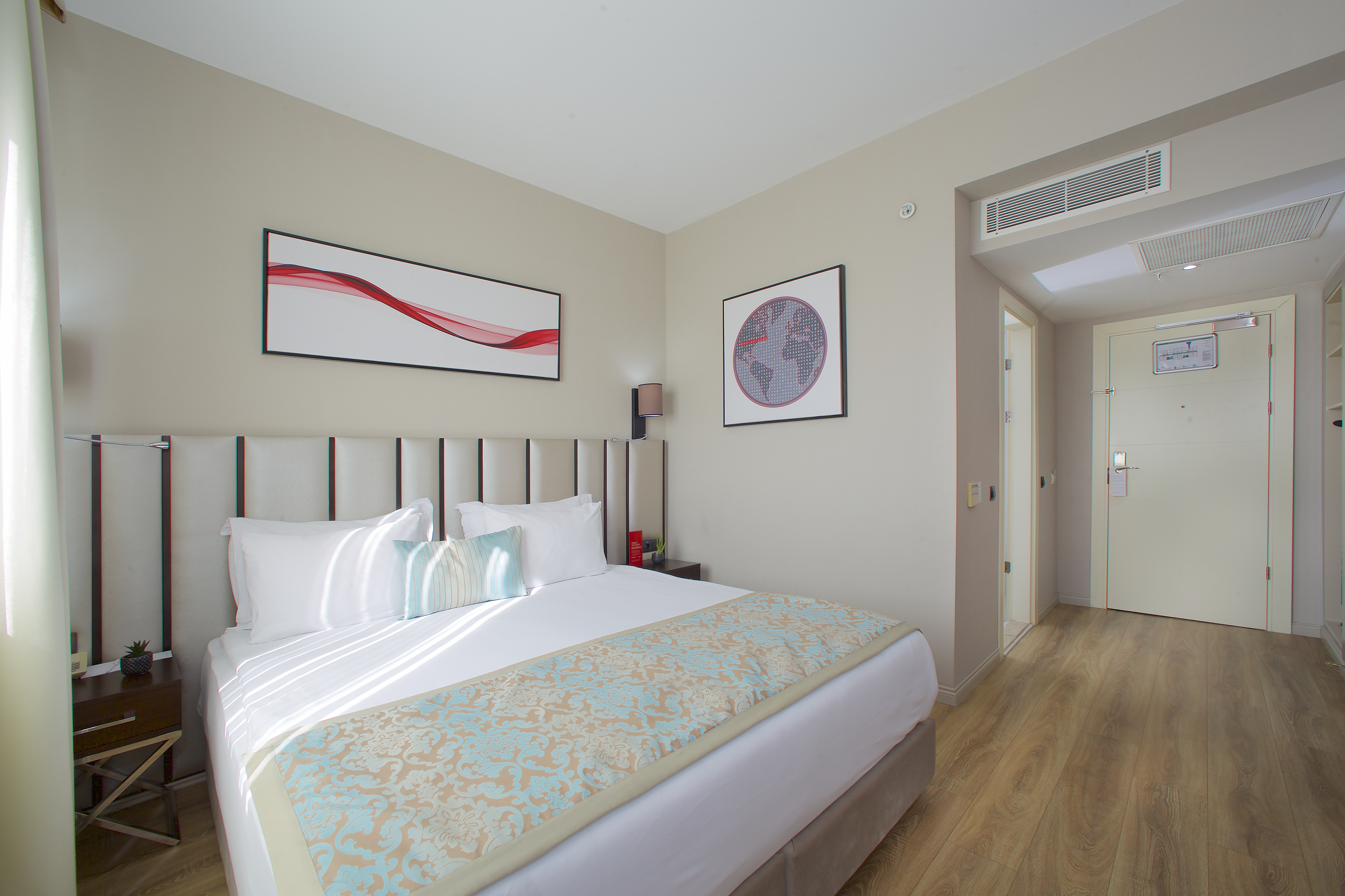 Guest room at the Ramada by Wyndham Soma in Soma, Other than US/Canada
