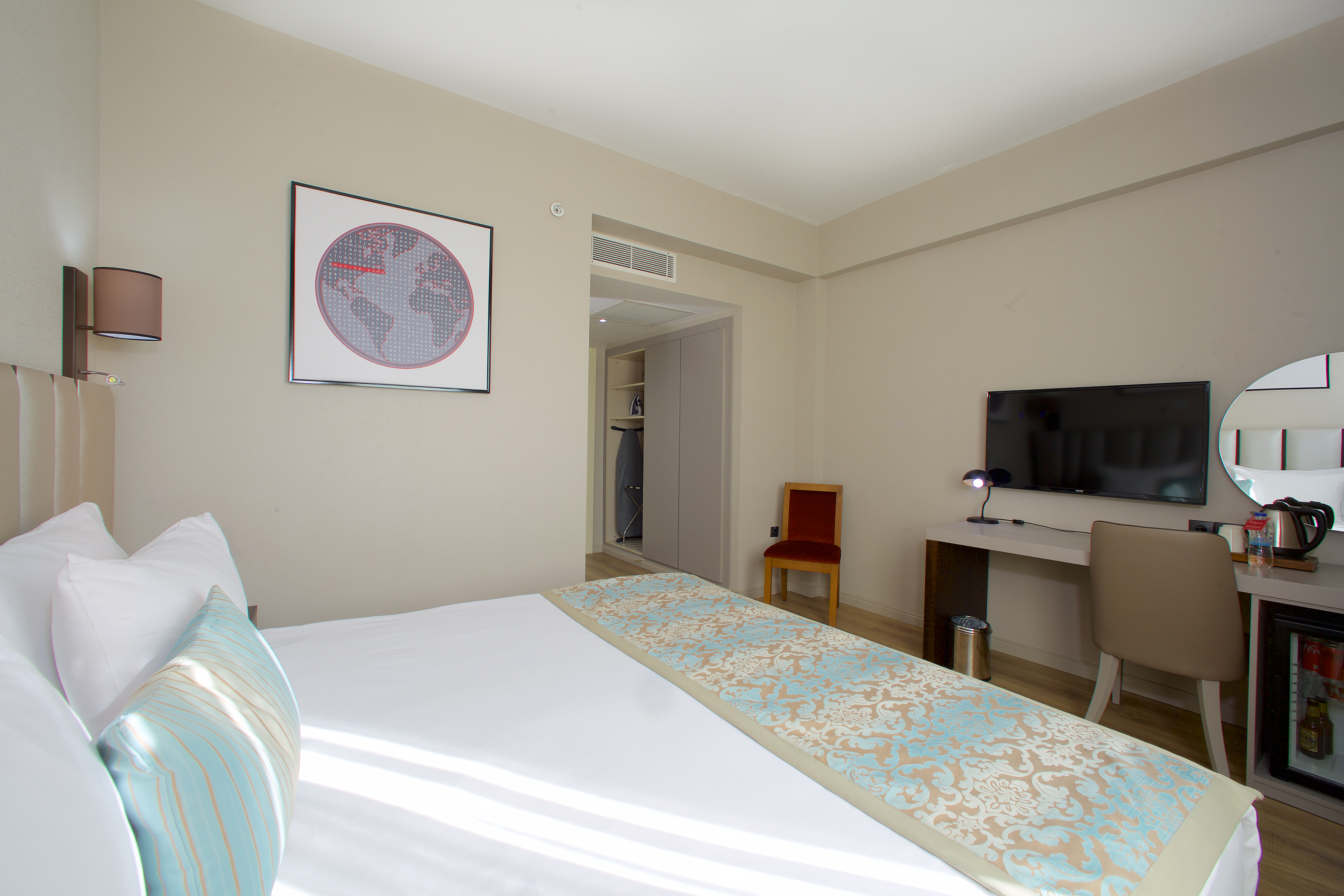 Guest room at the Ramada by Wyndham Soma in Soma, Other than US/Canada