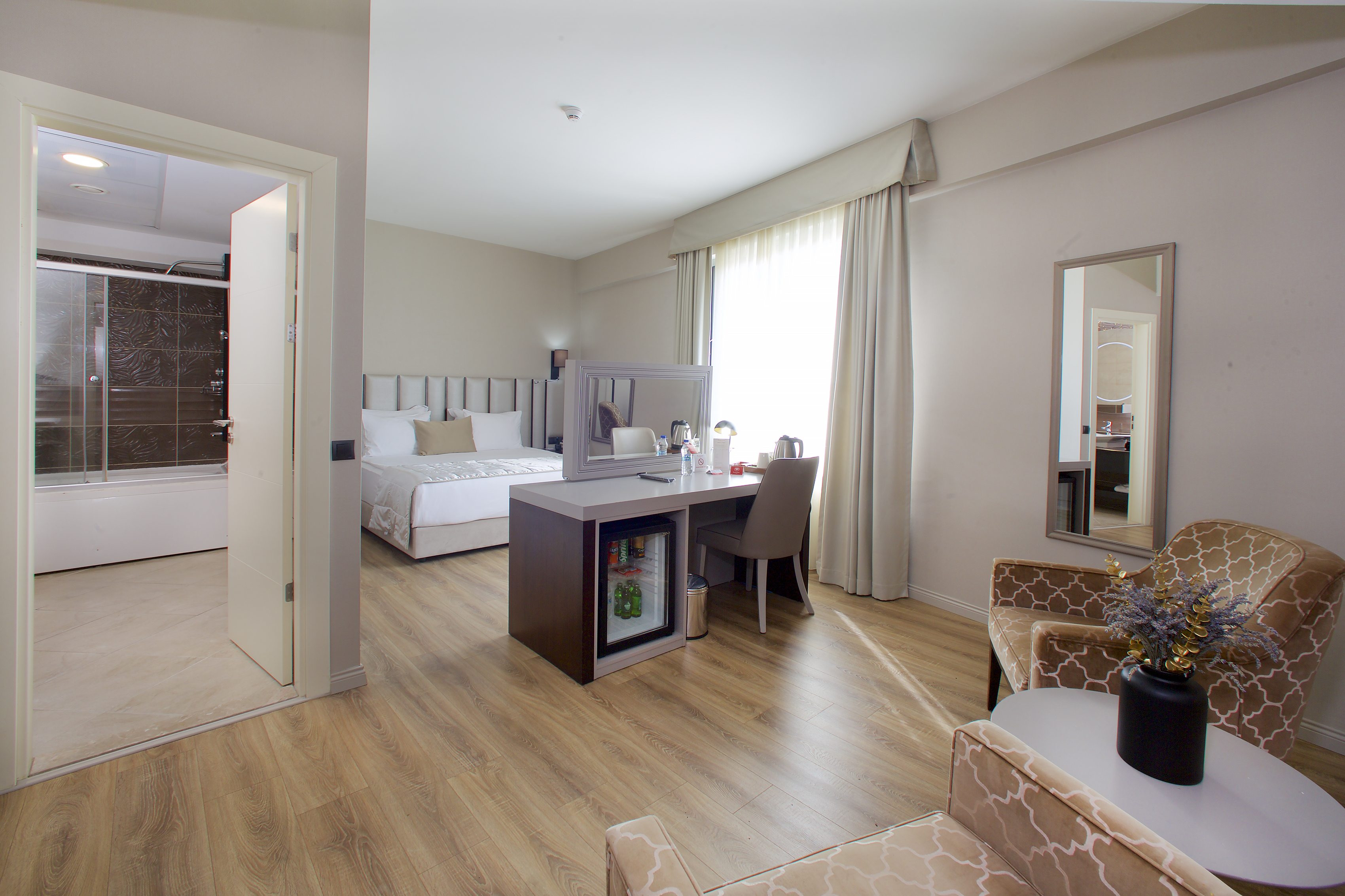 Guest room at the Ramada by Wyndham Soma in Soma, Other than US/Canada