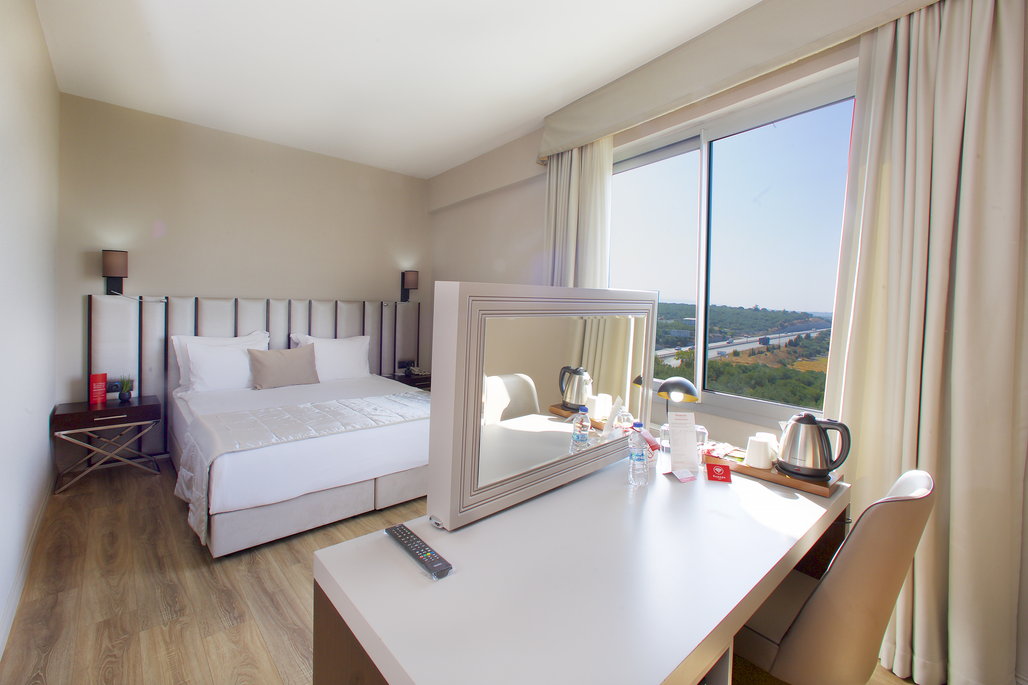 Guest room at the Ramada by Wyndham Soma in Soma, Other than US/Canada