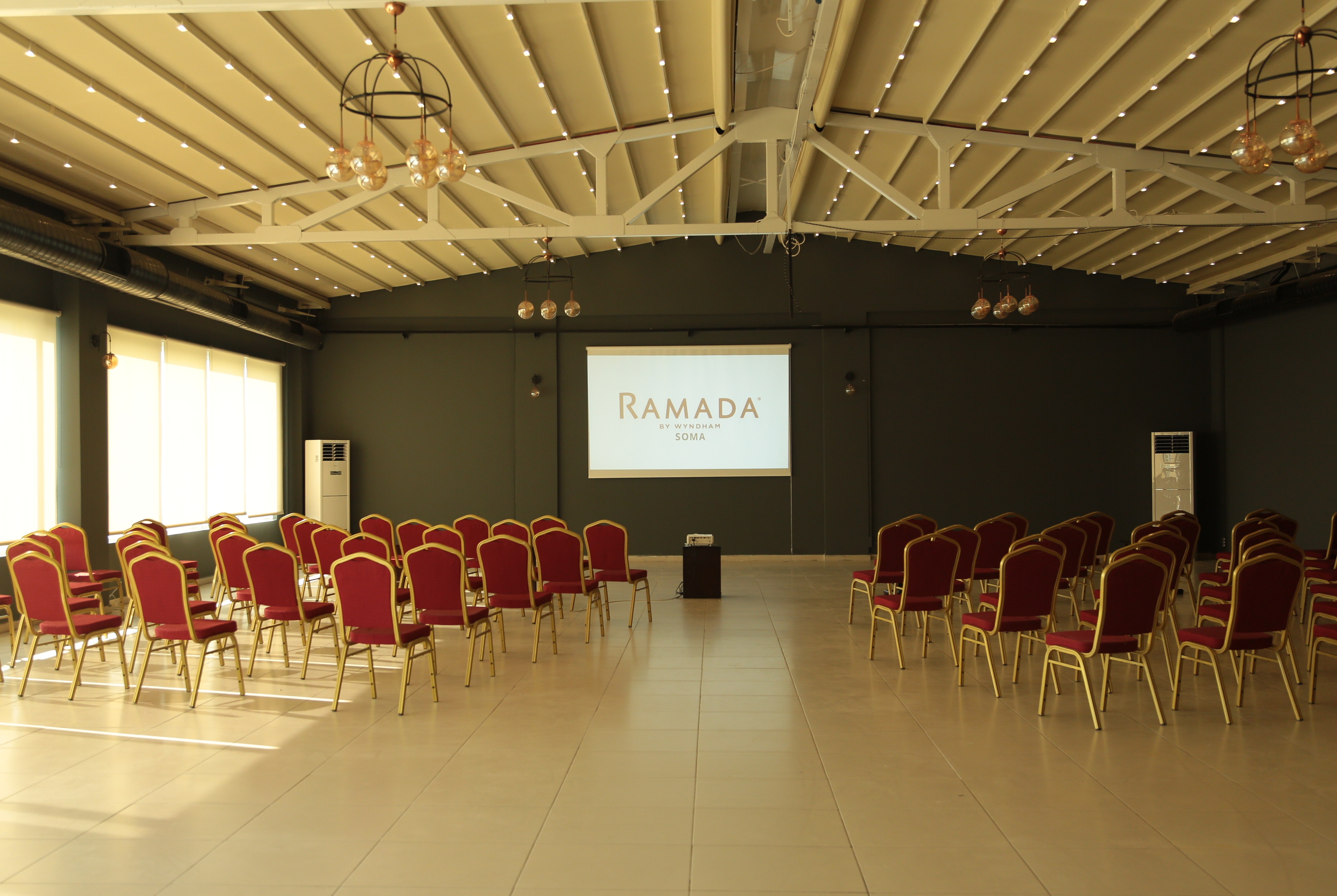 Meeting room at Ramada by Wyndham Soma in Soma, Other than US/Canada