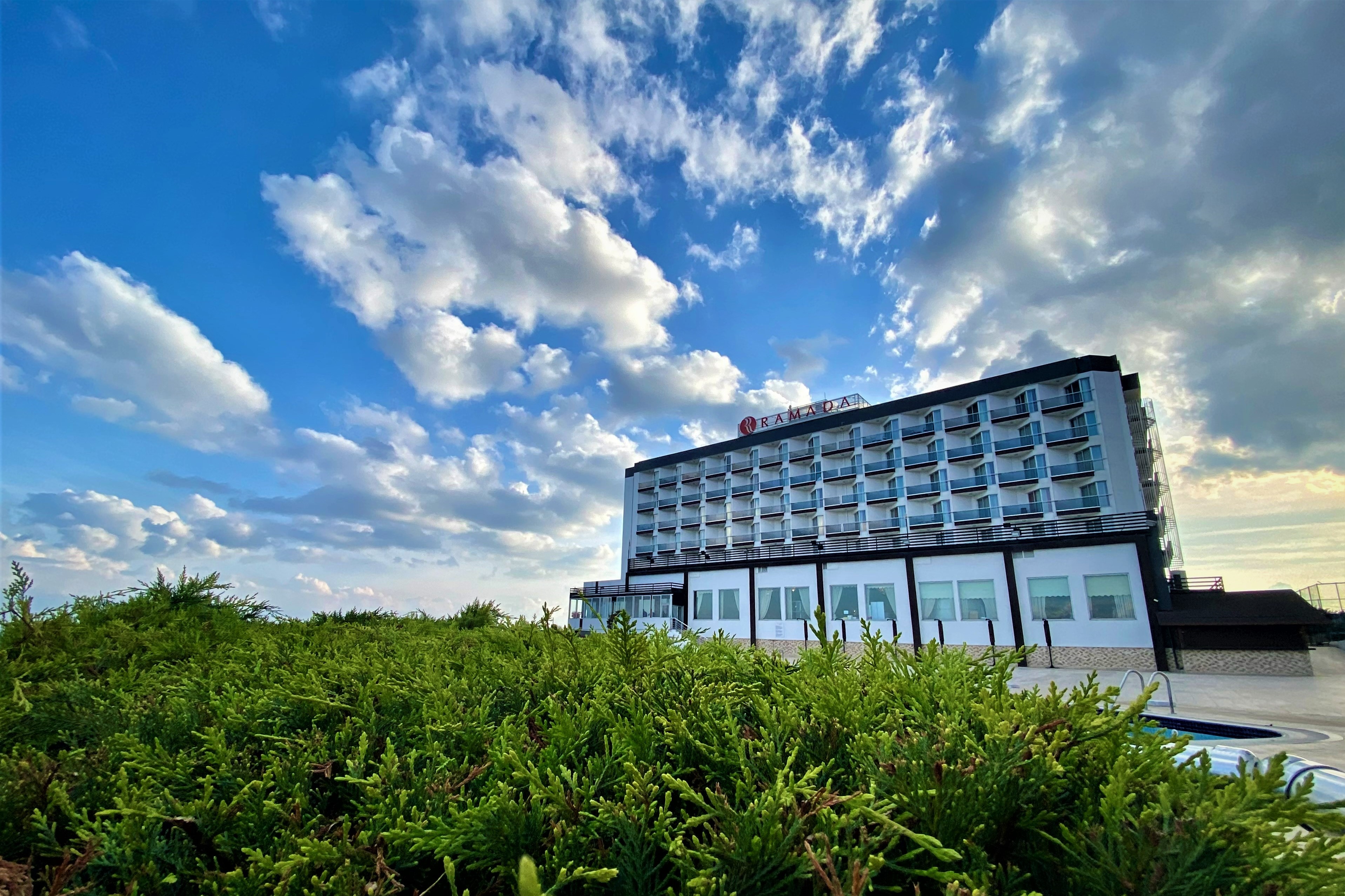 Exterior of Ramada by Wyndham Tekirdag hotel in Tekirdag, Other than US/Canada