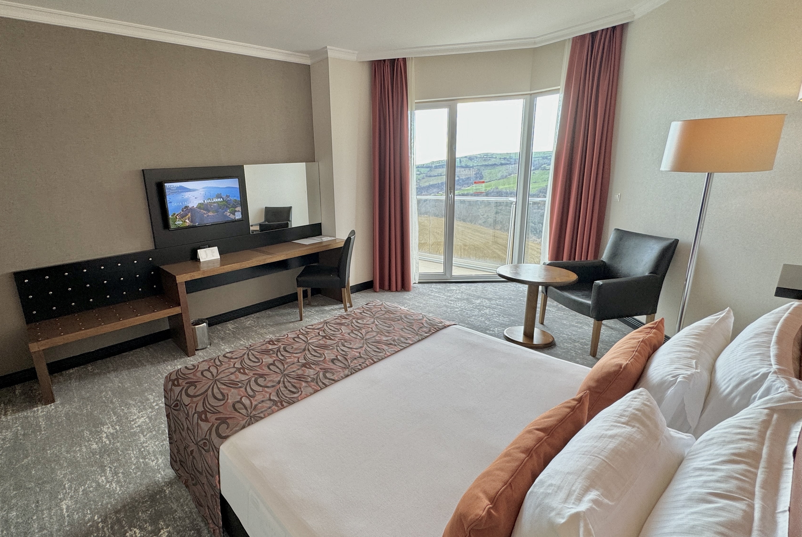 Guest room at the Ramada by Wyndham Tekirdag in Tekirdag, Other than US/Canada