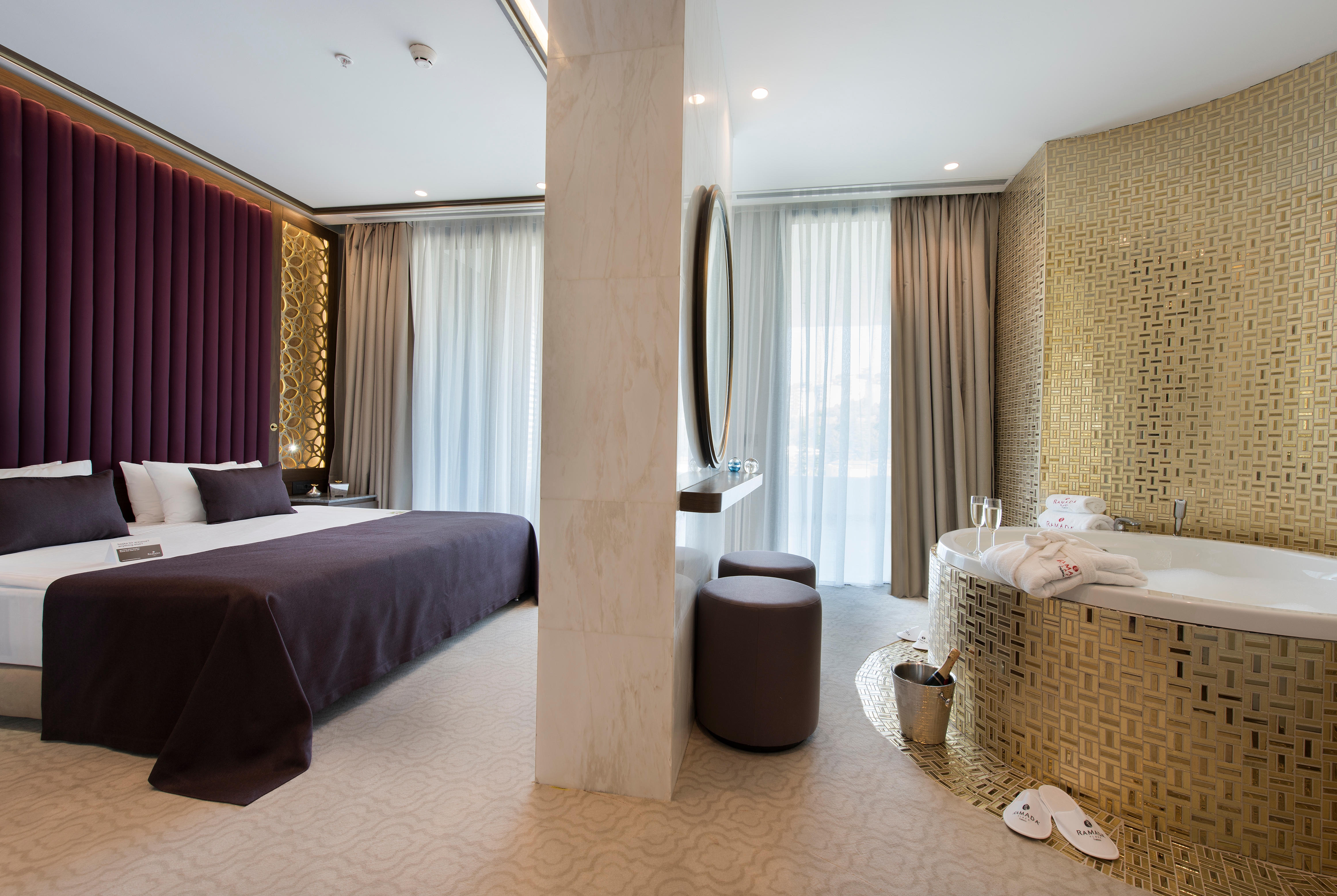 Guest room at the Ramada Plaza by Wyndham Trabzon in Trabzon, Other than US/Canada