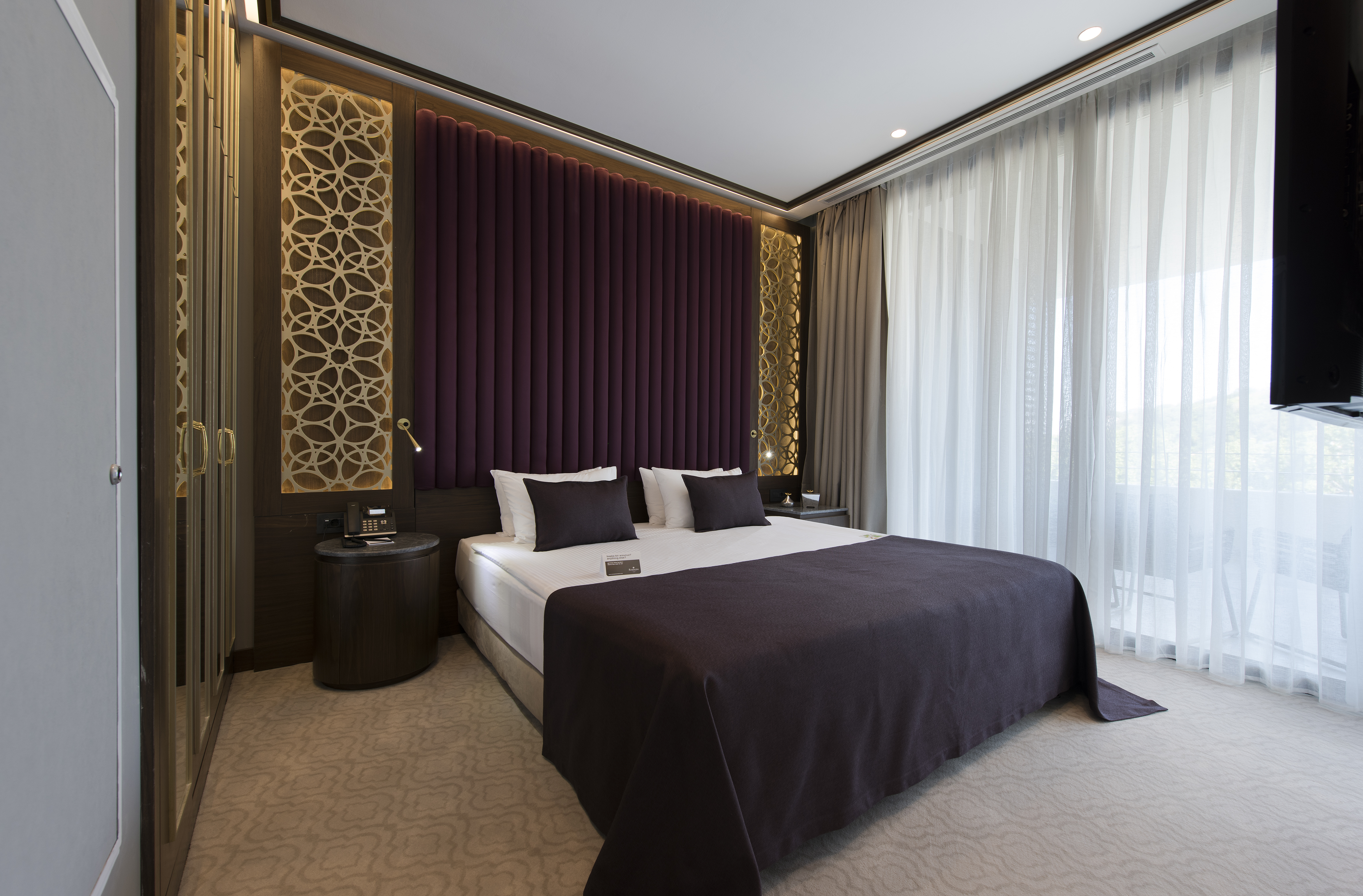 Guest room at the Ramada Plaza by Wyndham Trabzon in Trabzon, Other than US/Canada