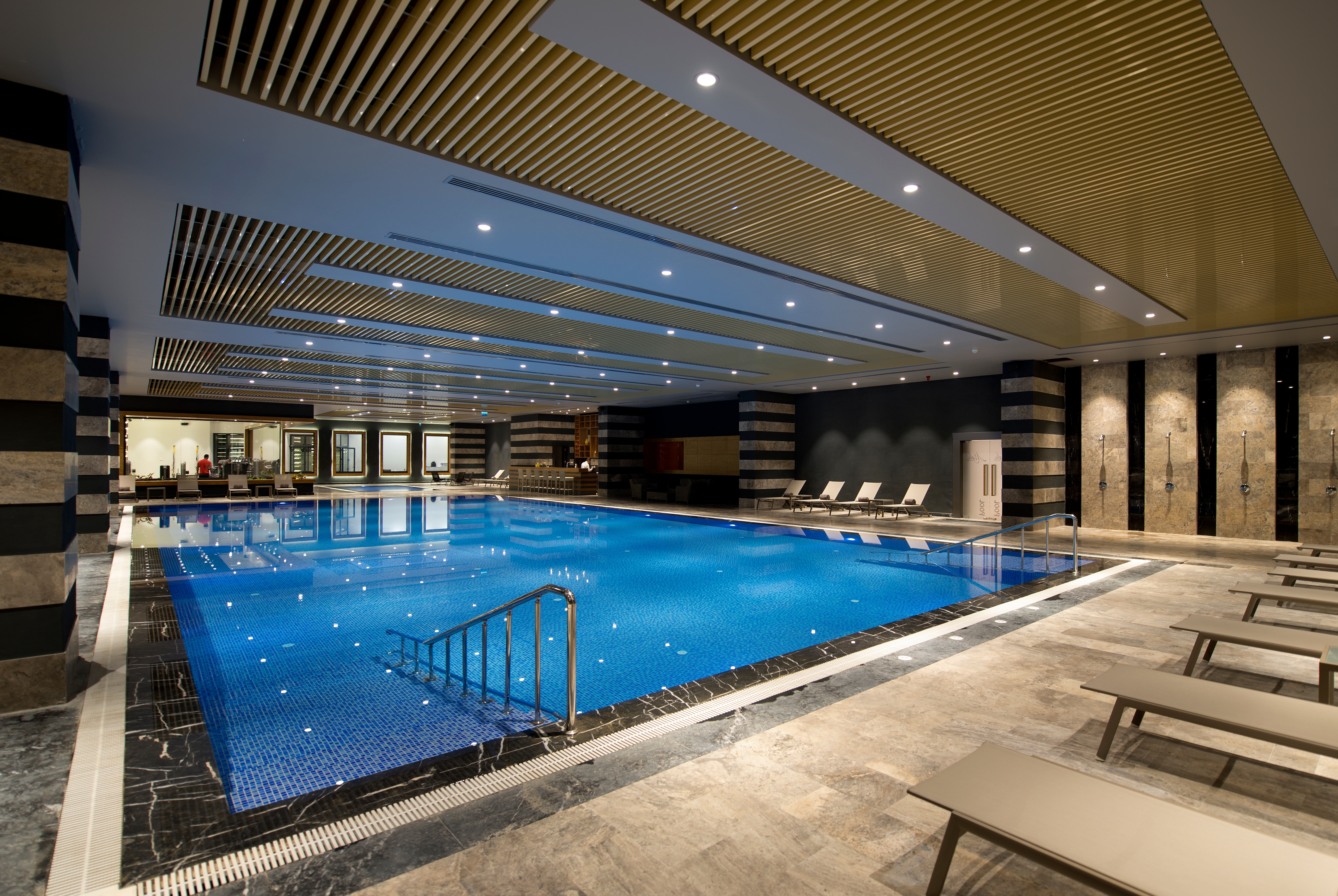 Indoor pool at the Ramada Plaza by Wyndham Trabzon in Trabzon, Other than US/Canada