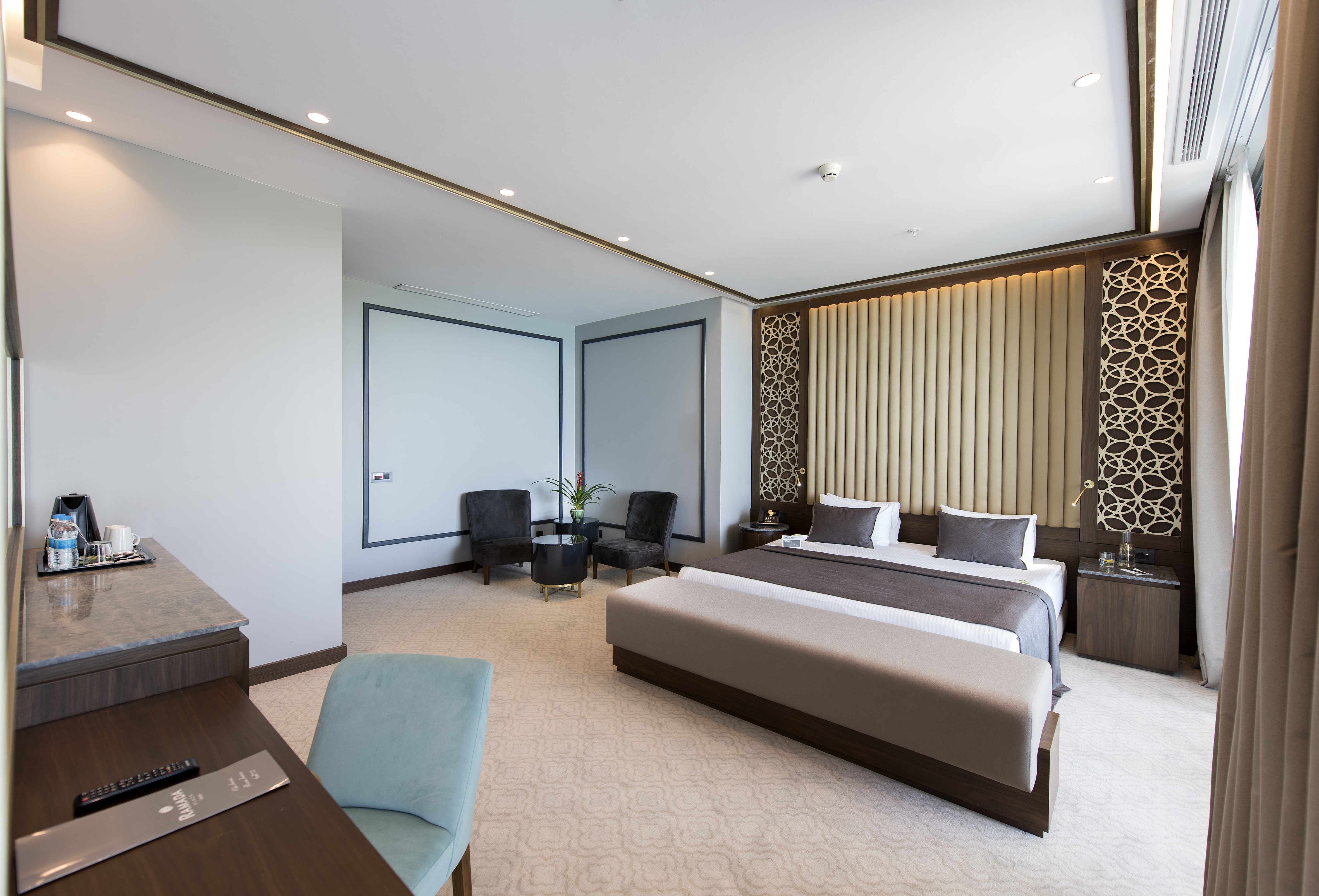 Guest room at the Ramada Plaza by Wyndham Trabzon in Trabzon, Other than US/Canada